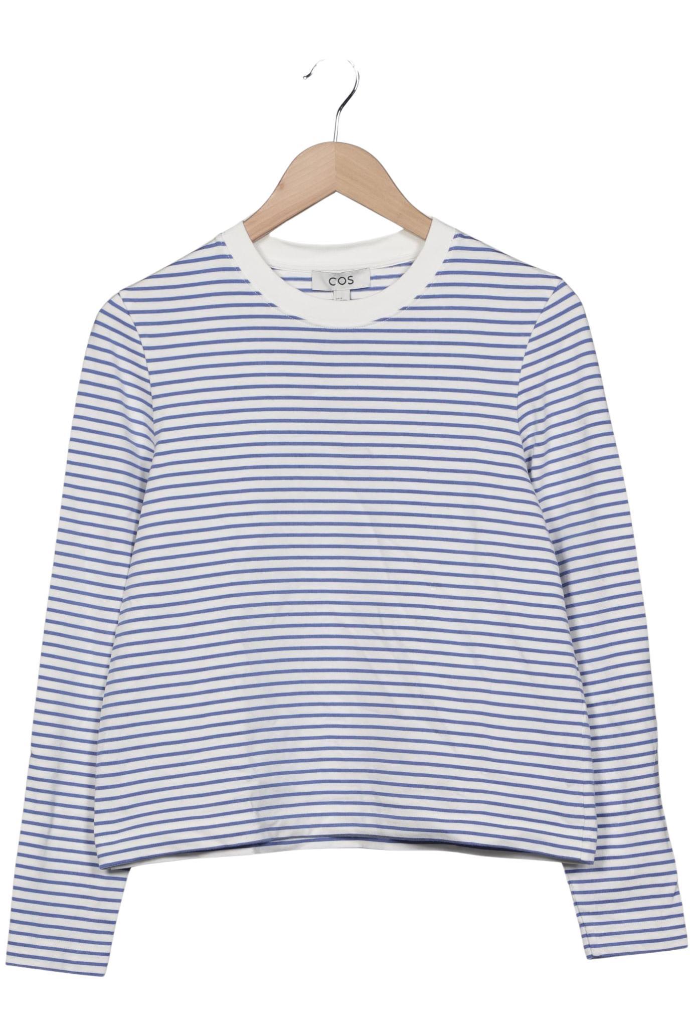 

COS Damen Langarmshirt, mehrfarbig, Gr. 38