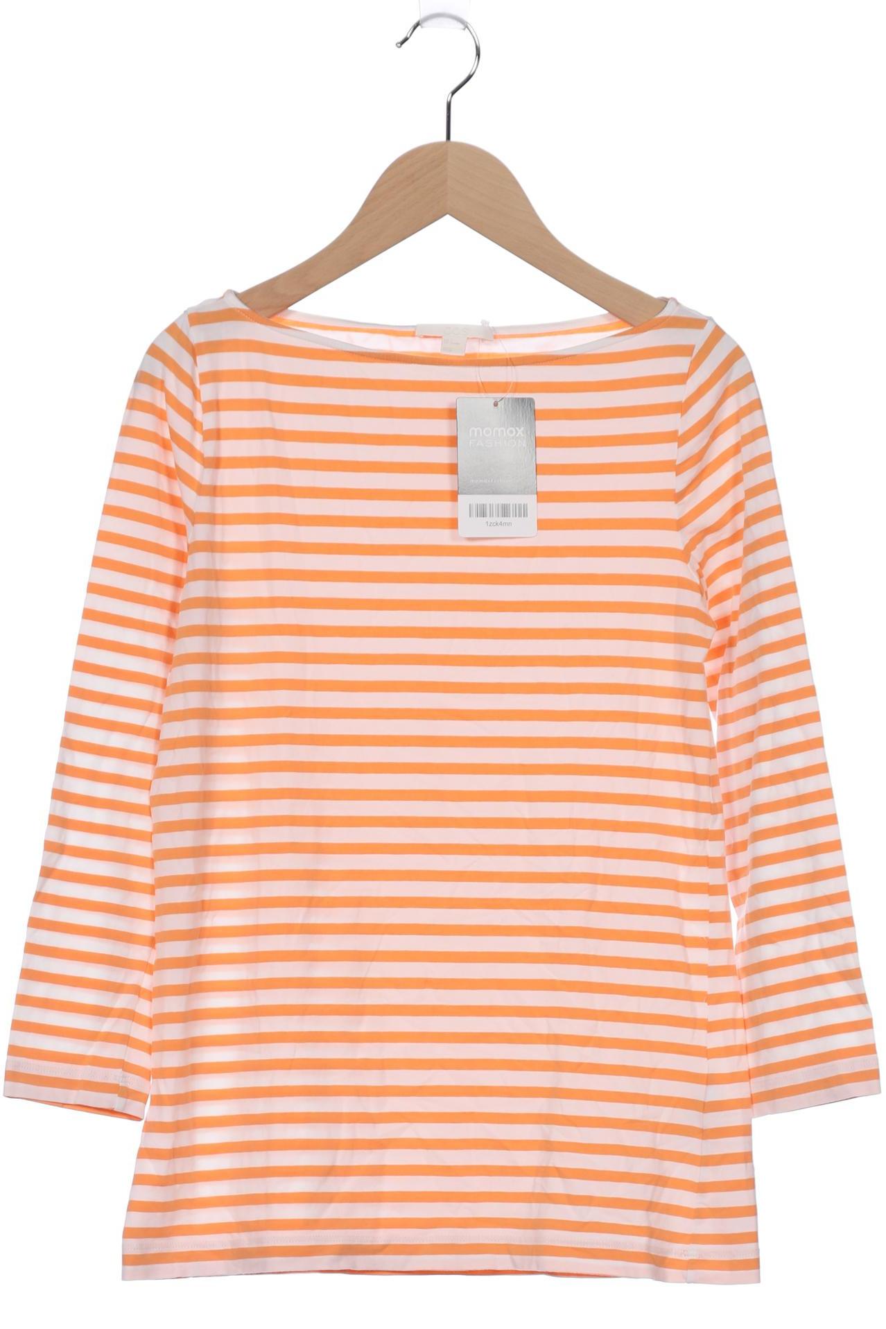 

COS Damen Langarmshirt, orange