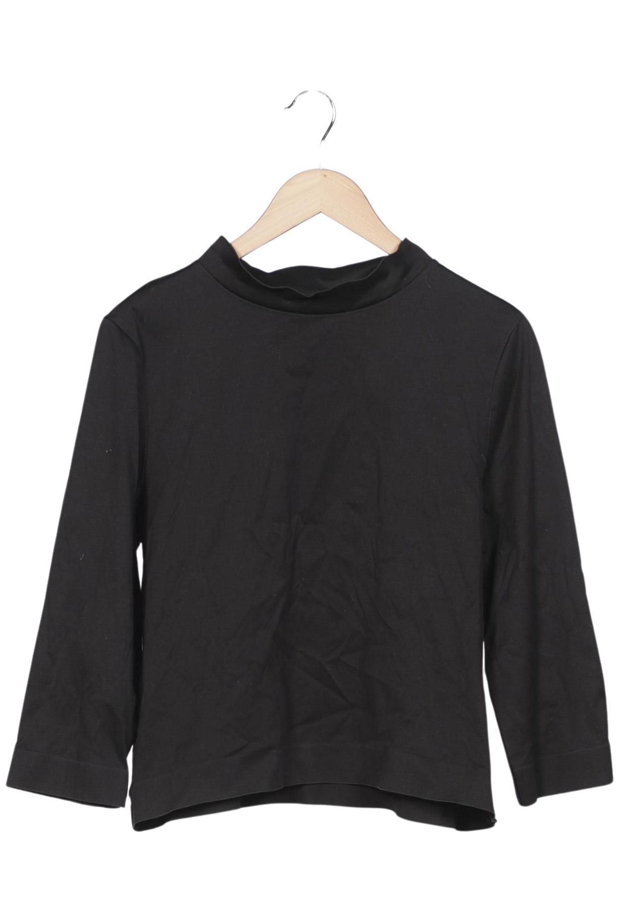 

COS Damen Langarmshirt, schwarz, Gr. 38