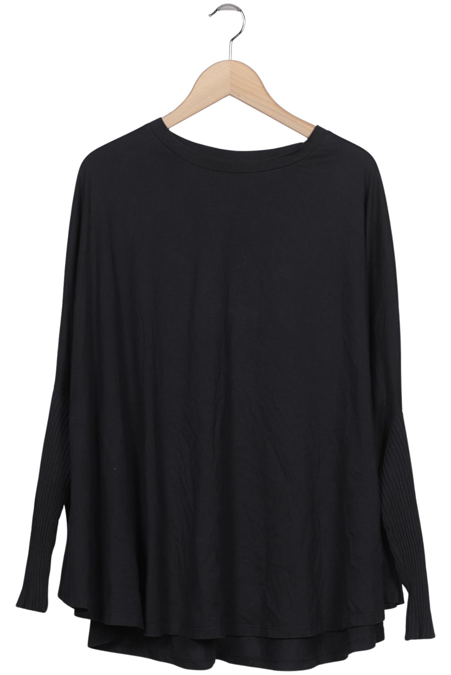 

COS Damen Langarmshirt, schwarz, Gr. 36