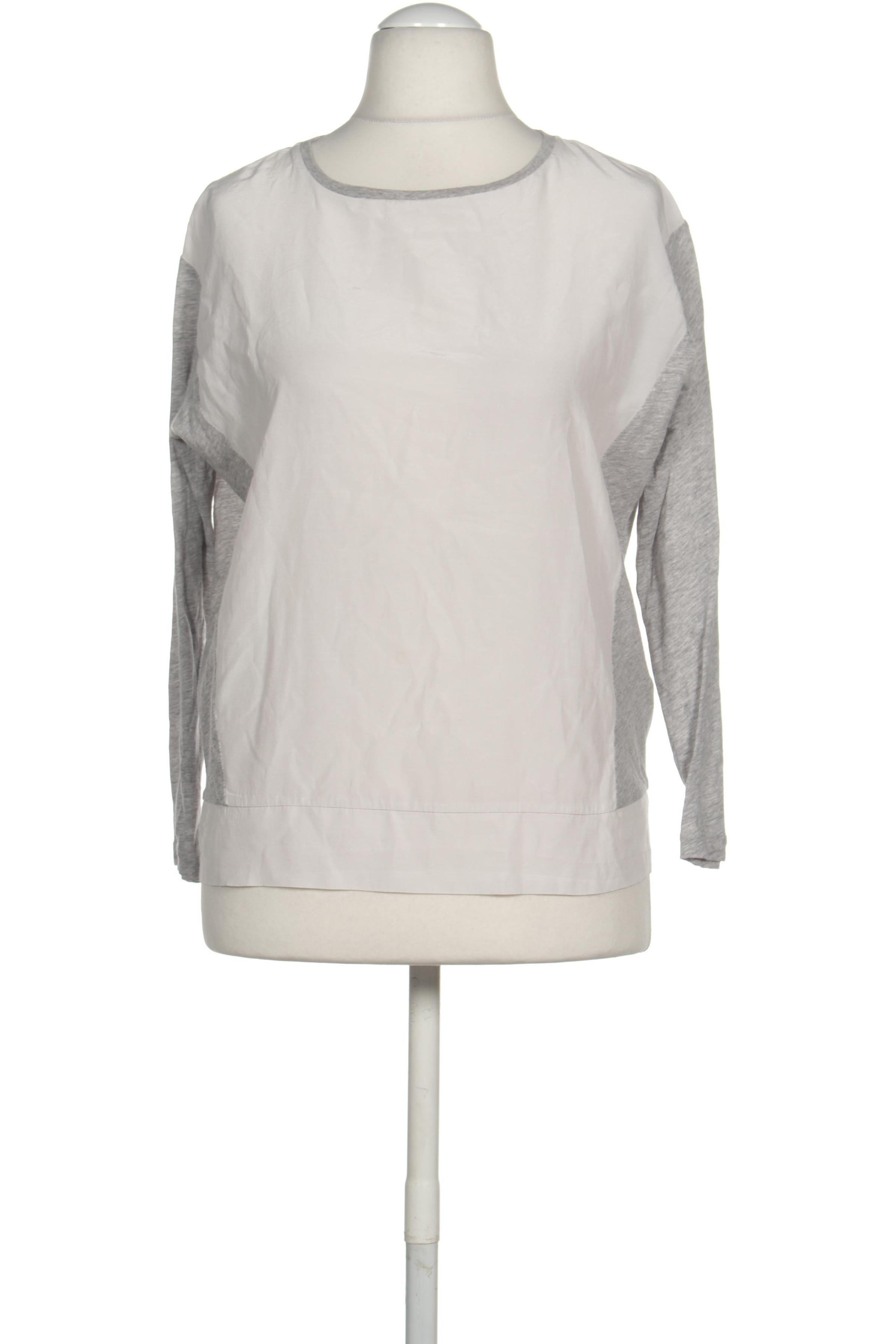 

COS Damen Langarmshirt, weiß, Gr. 34