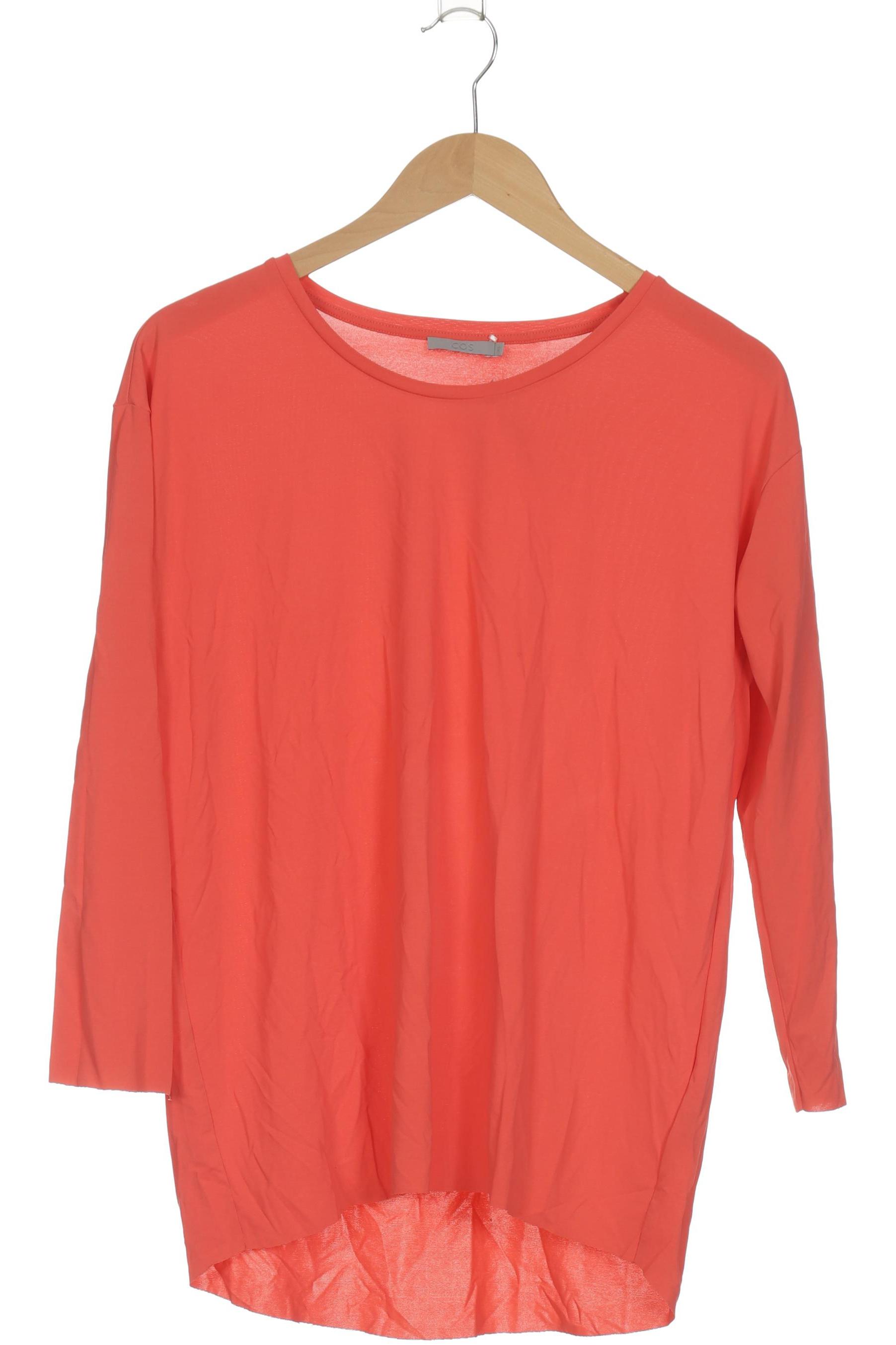 

COS Damen Langarmshirt, rot, Gr. 34