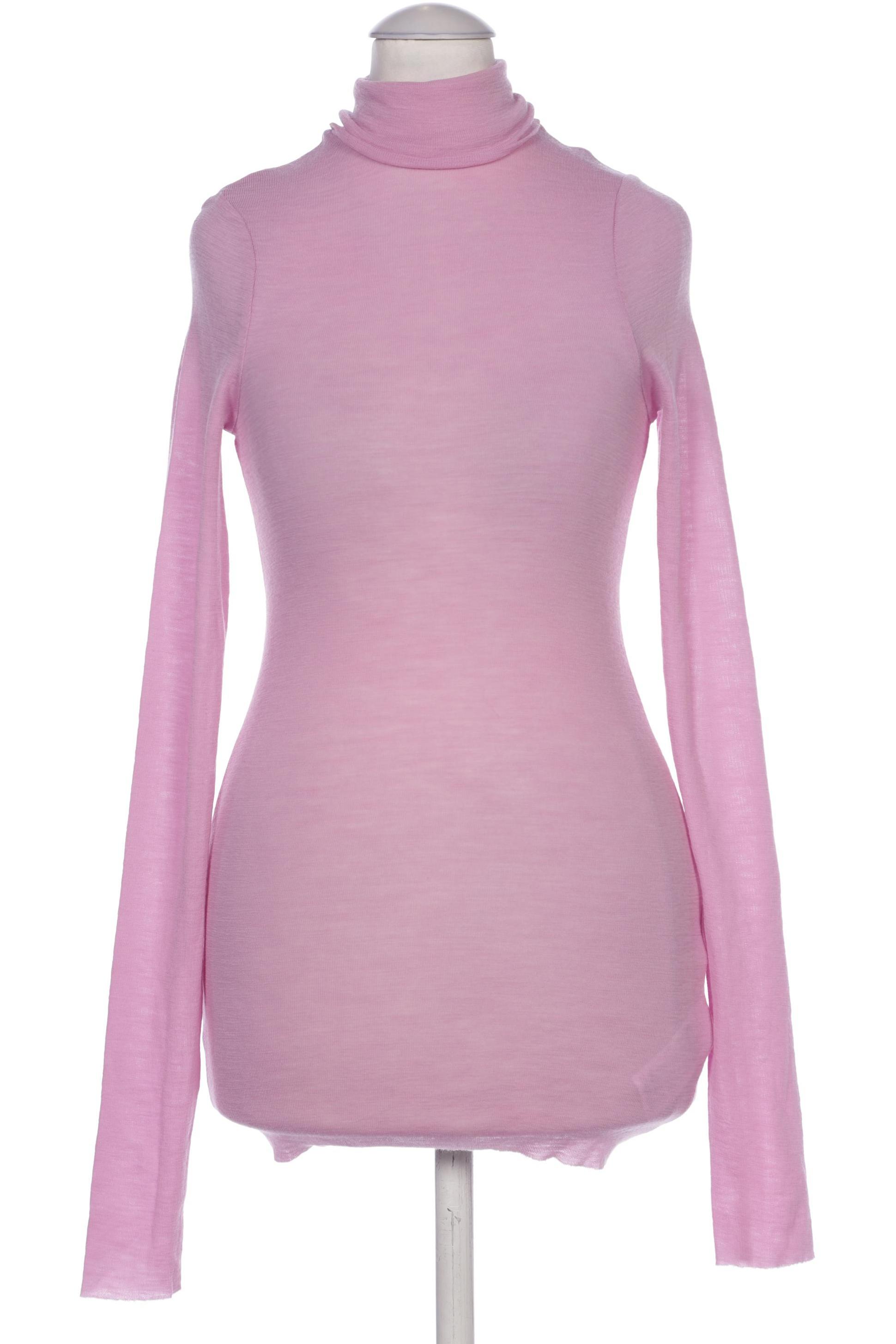 

COS Damen Langarmshirt, pink, Gr. 36