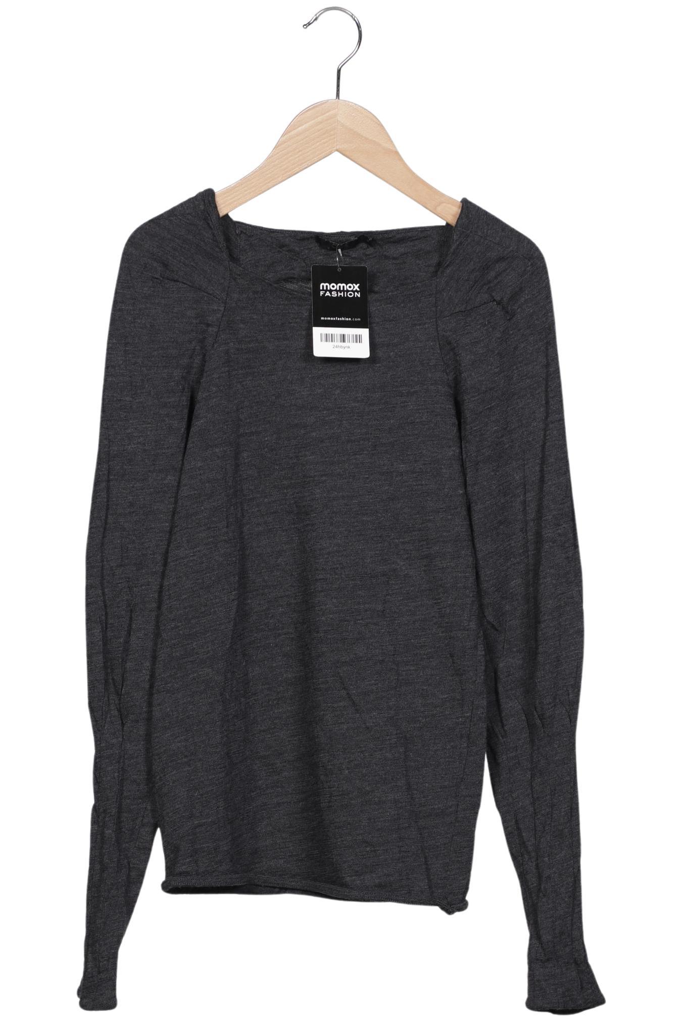 

COS Damen Langarmshirt, grau, Gr. 36