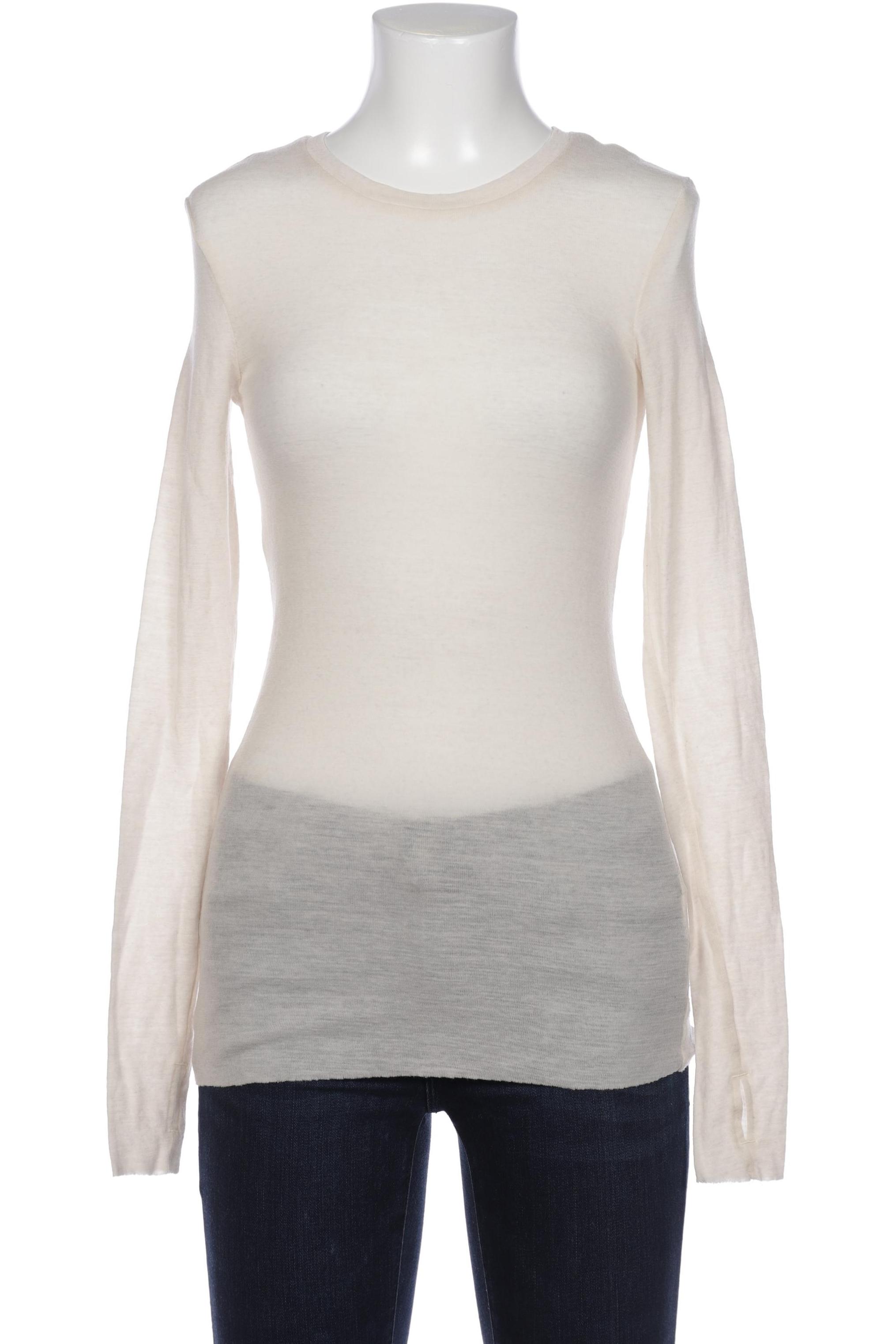 

COS Damen Langarmshirt, cremeweiß, Gr. 36