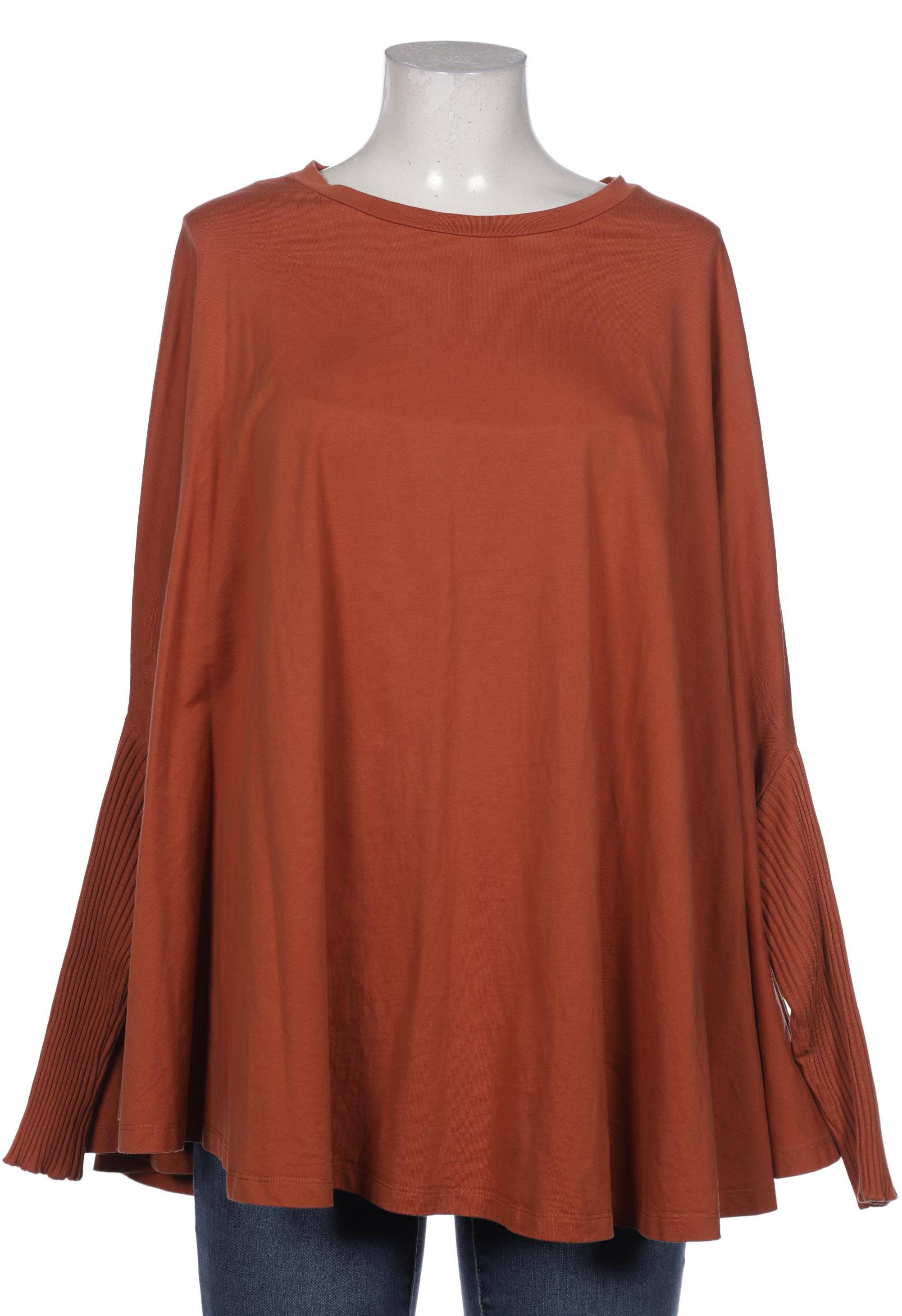 

COS Damen Langarmshirt, orange, Gr. uni