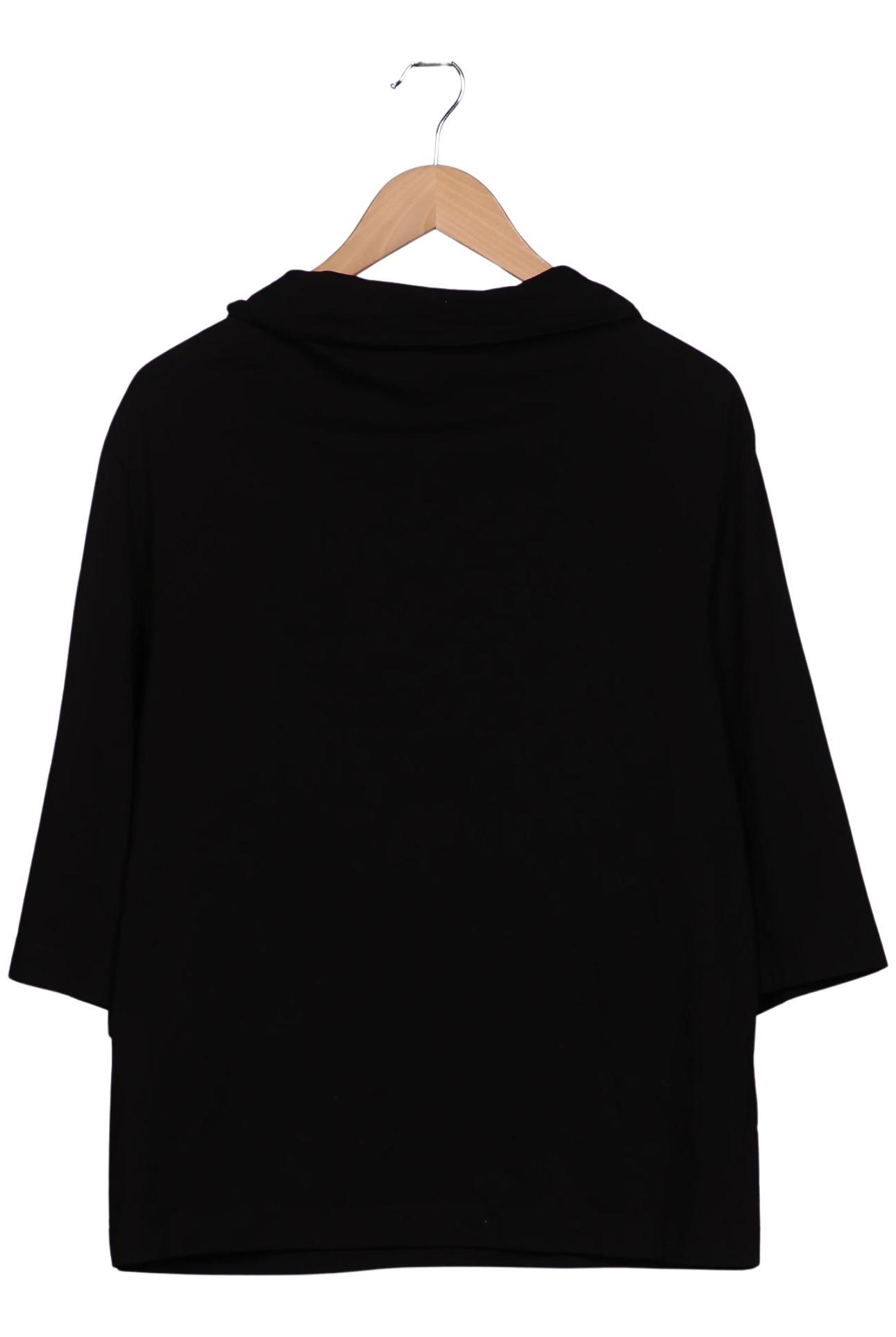 

COS Damen Langarmshirt, schwarz, Gr. 38