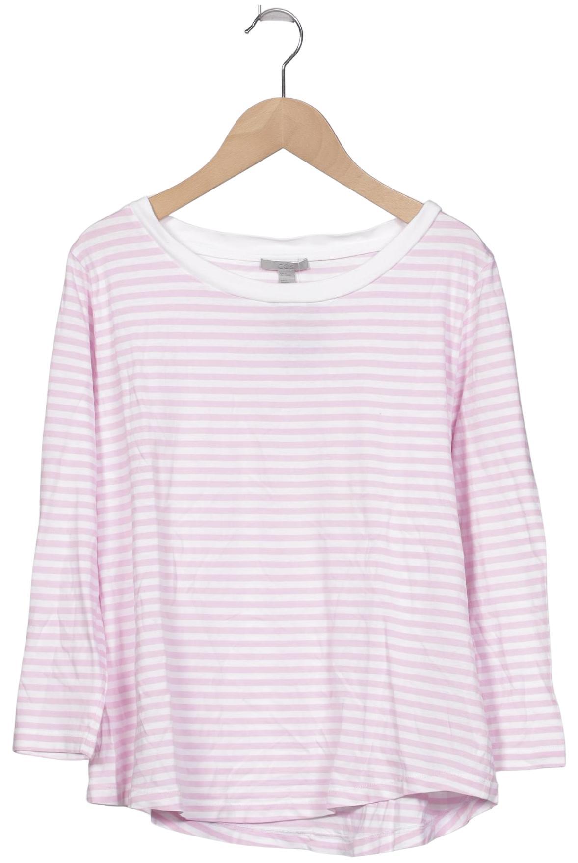 

COS Damen Langarmshirt, mehrfarbig, Gr. 38