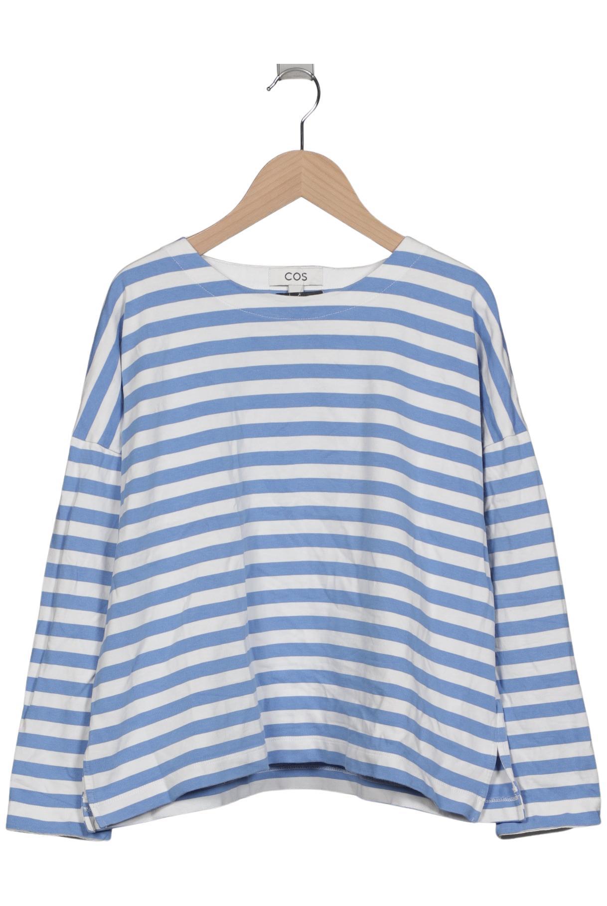 

COS Damen Langarmshirt, mehrfarbig, Gr. 36