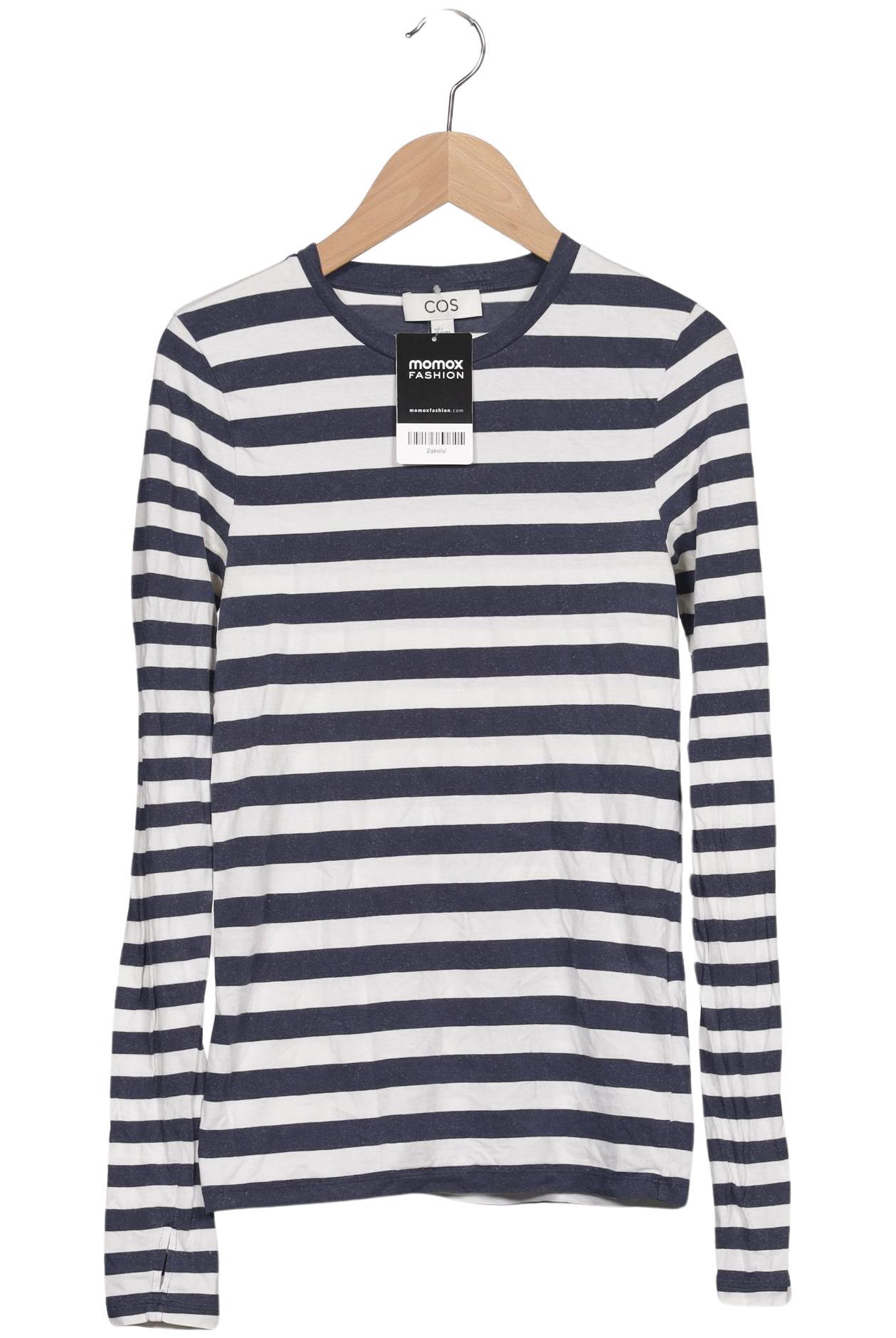 

COS Damen Langarmshirt, mehrfarbig, Gr. 36