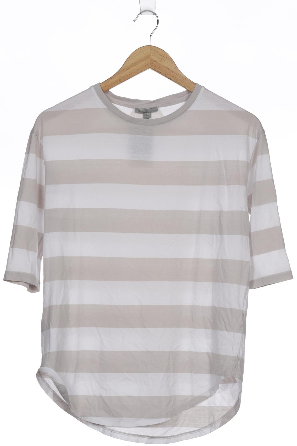 

COS Damen Langarmshirt, grau