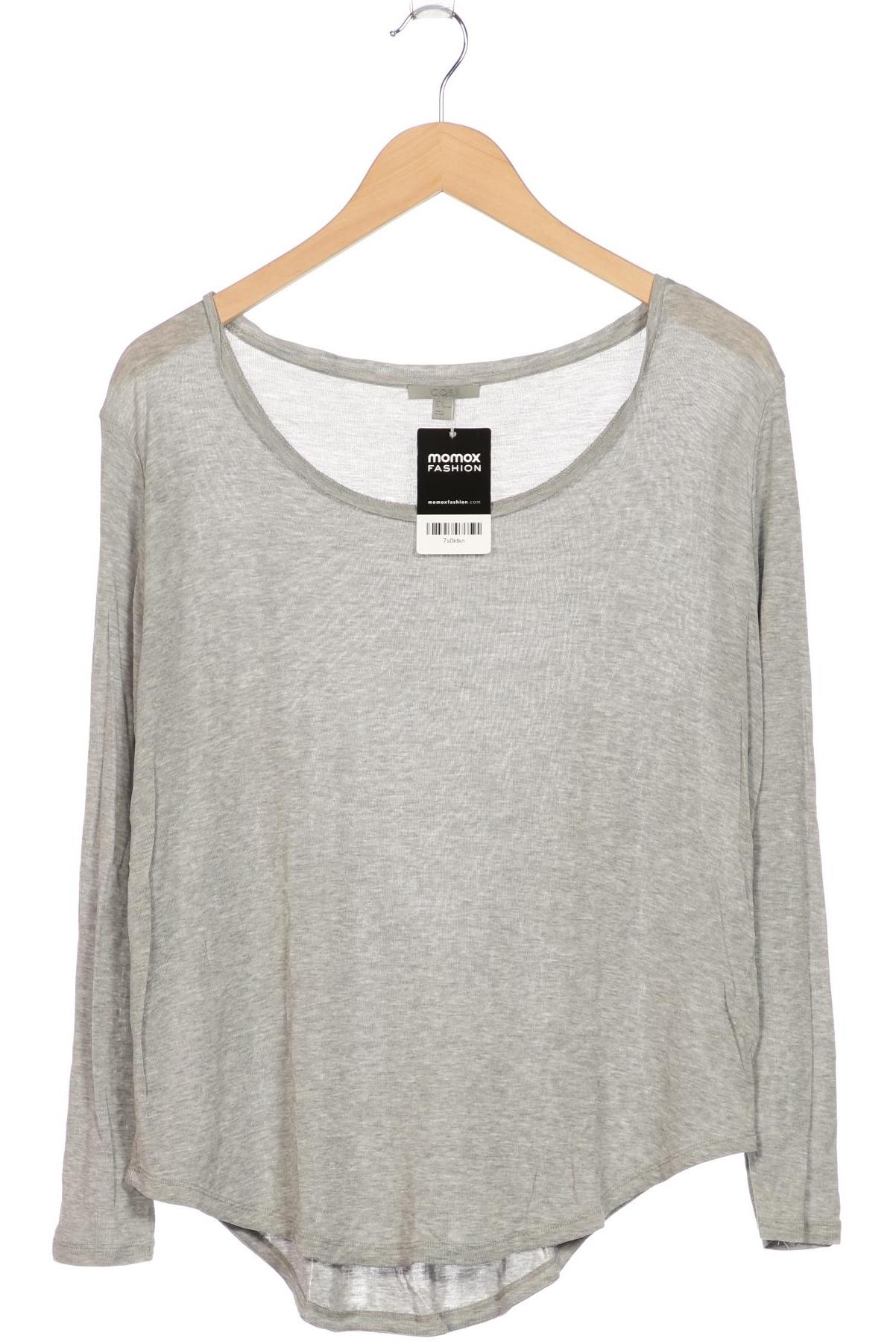 

COS Damen Langarmshirt, grau, Gr. 42