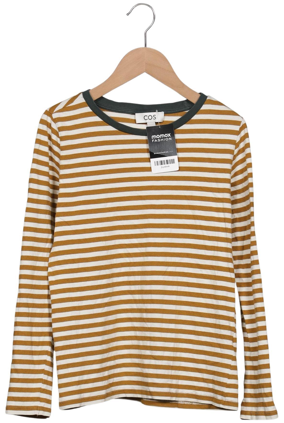 

COS Damen Langarmshirt, mehrfarbig, Gr. 34