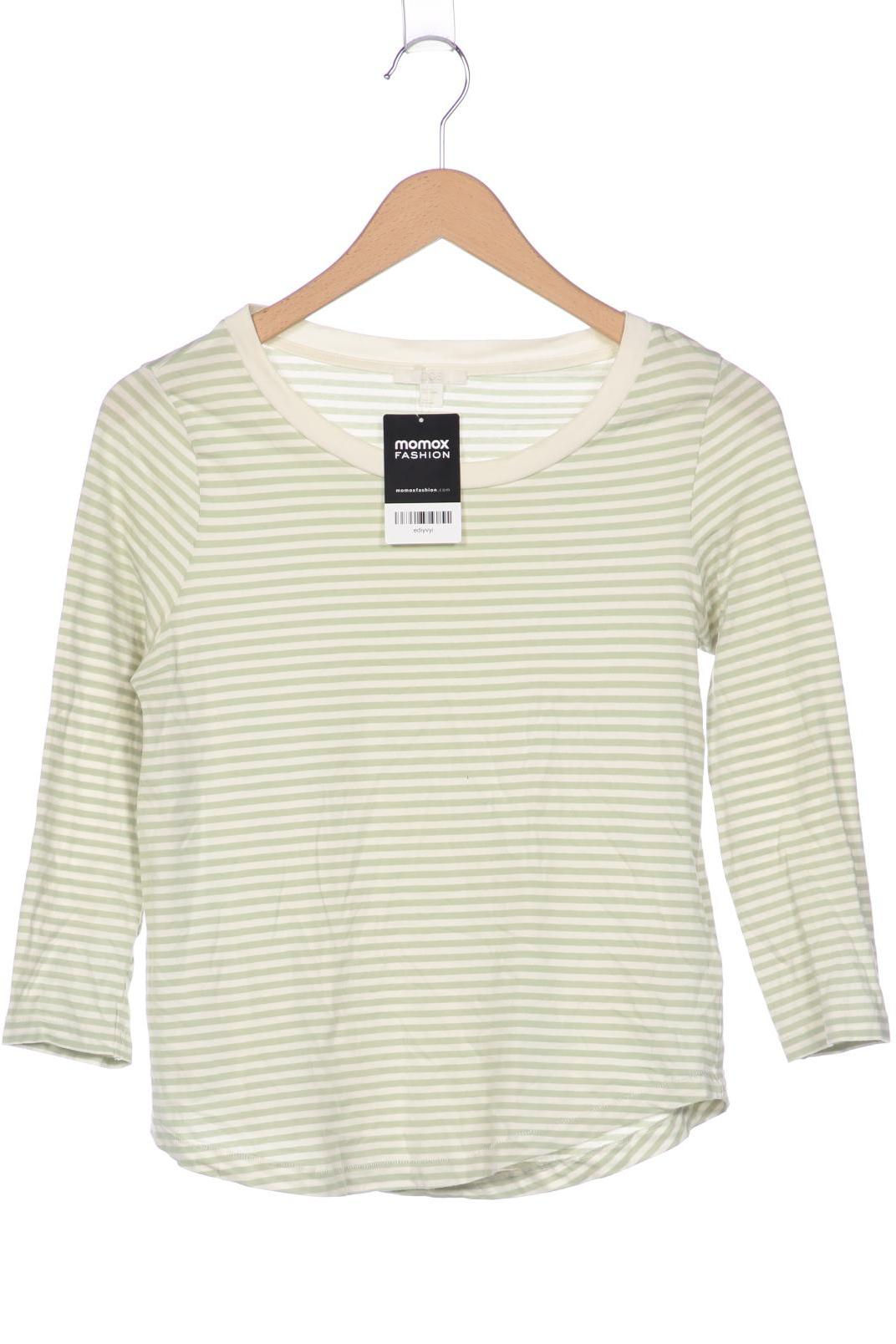 

COS Damen Langarmshirt, hellgrün, Gr. 36