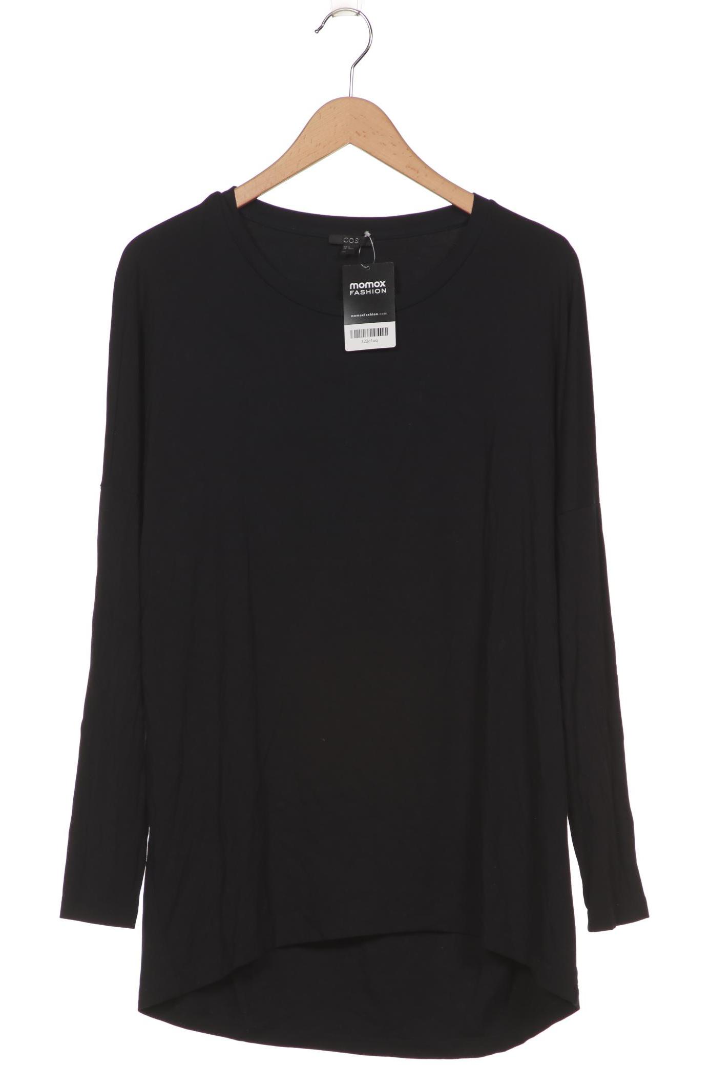 

COS Damen Langarmshirt, marineblau