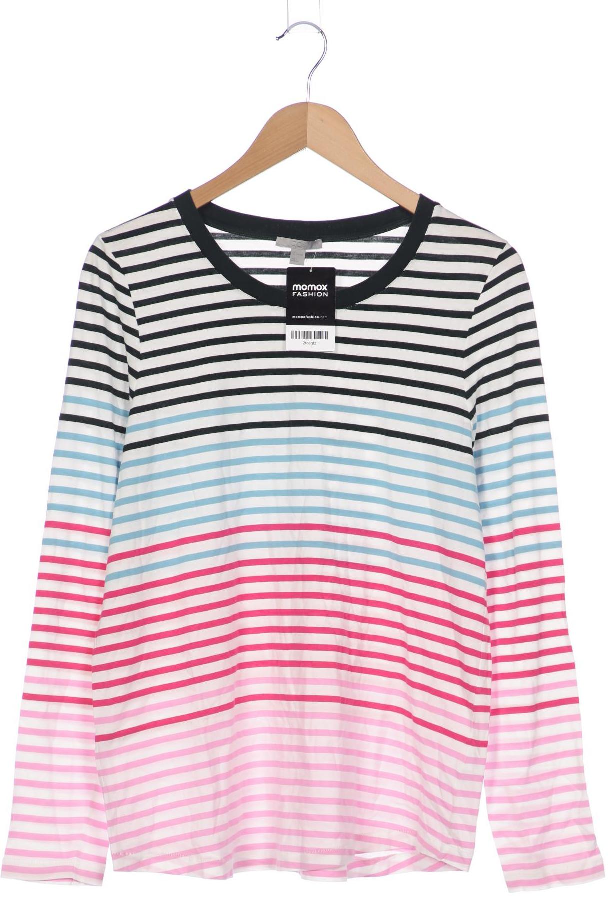 

COS Damen Langarmshirt, mehrfarbig, Gr. 42
