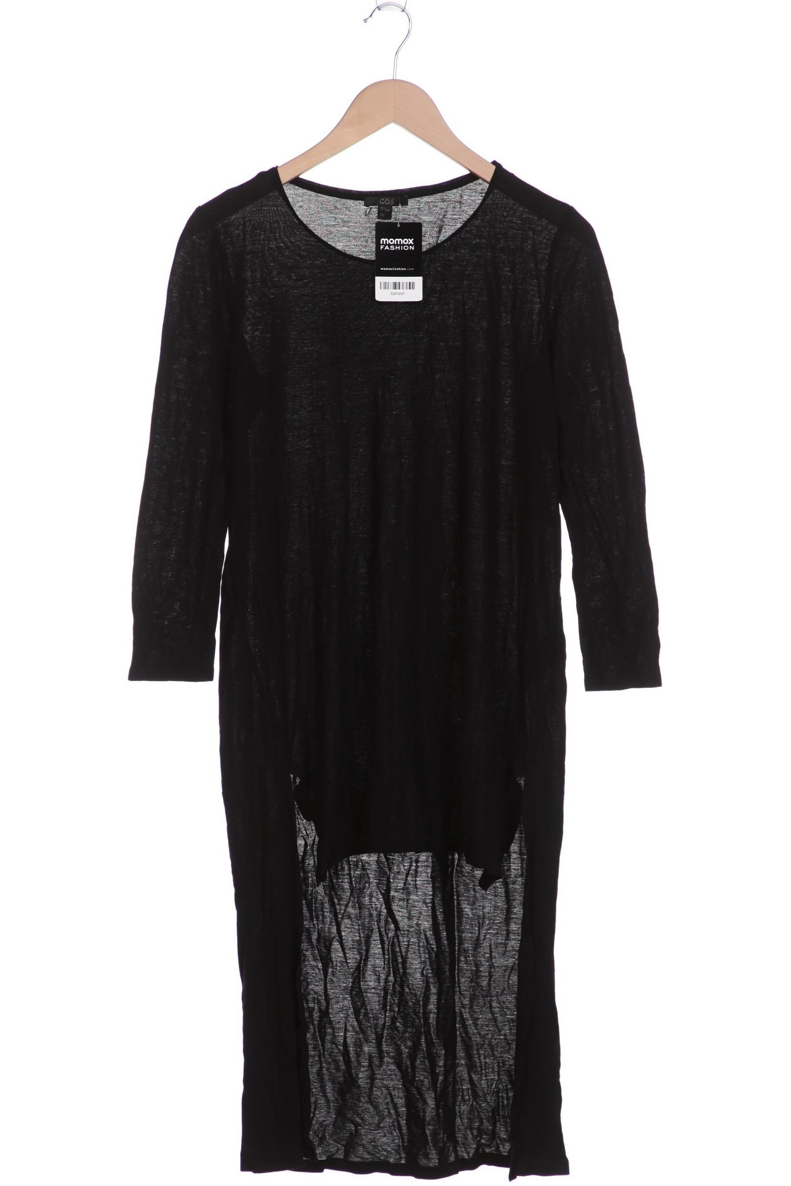 

COS Damen Langarmshirt, schwarz