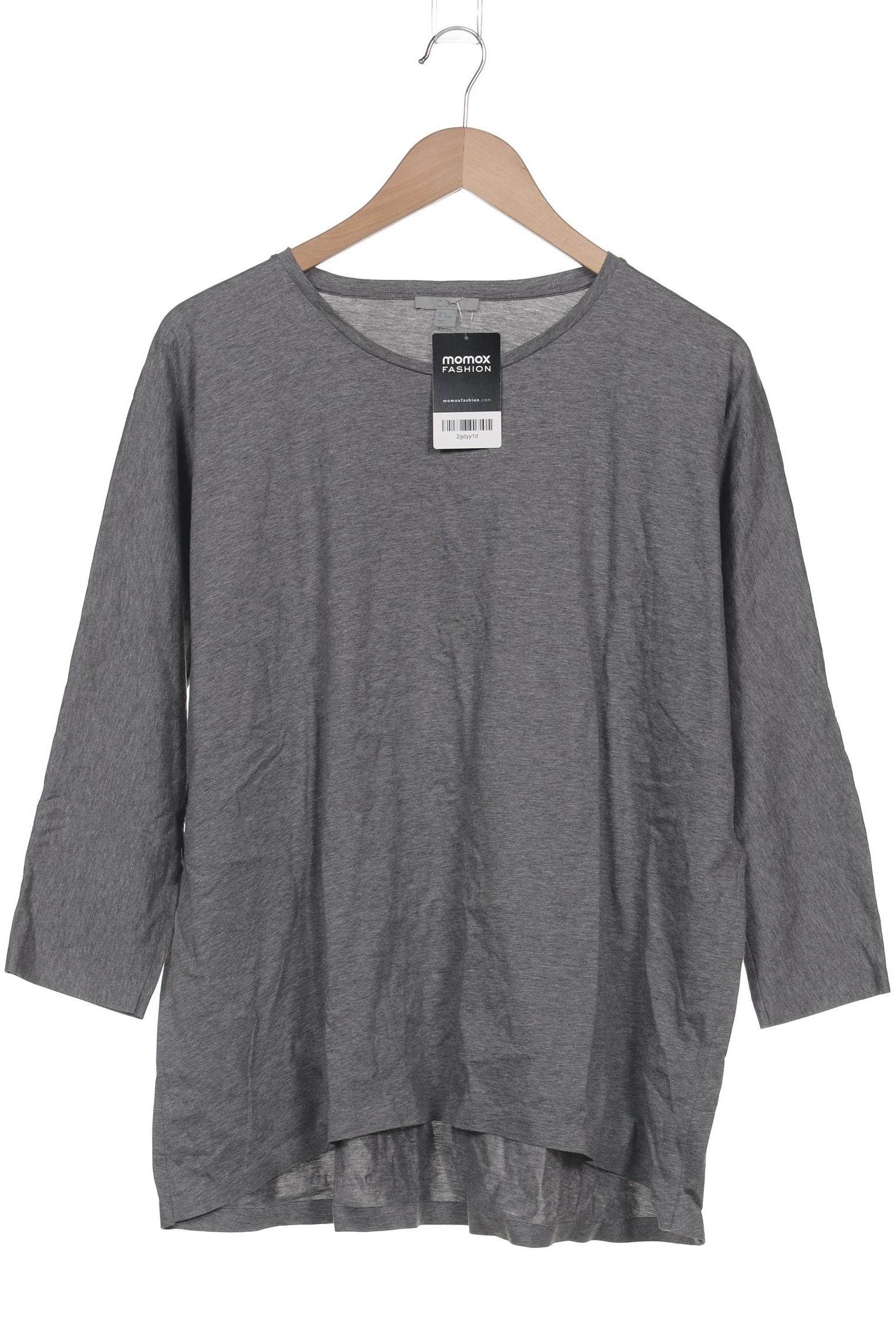 

COS Damen Langarmshirt, grau, Gr. 38