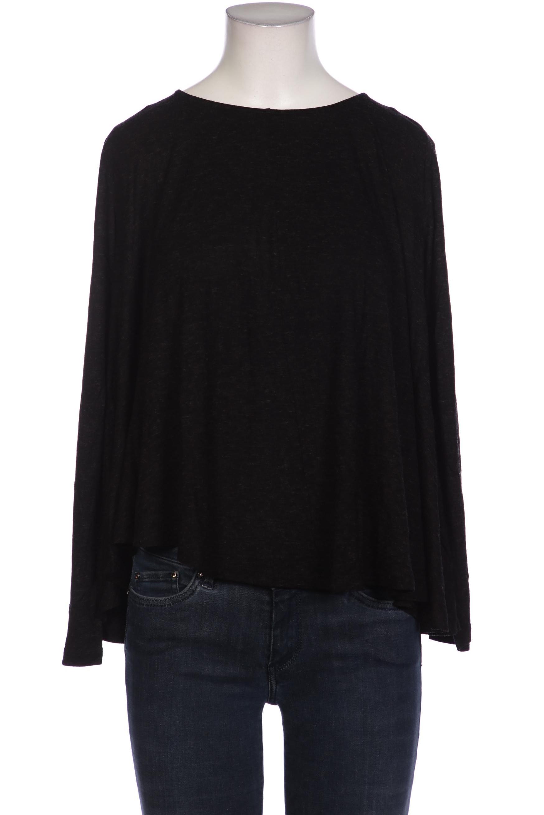 

COS Damen Langarmshirt, schwarz, Gr. 36