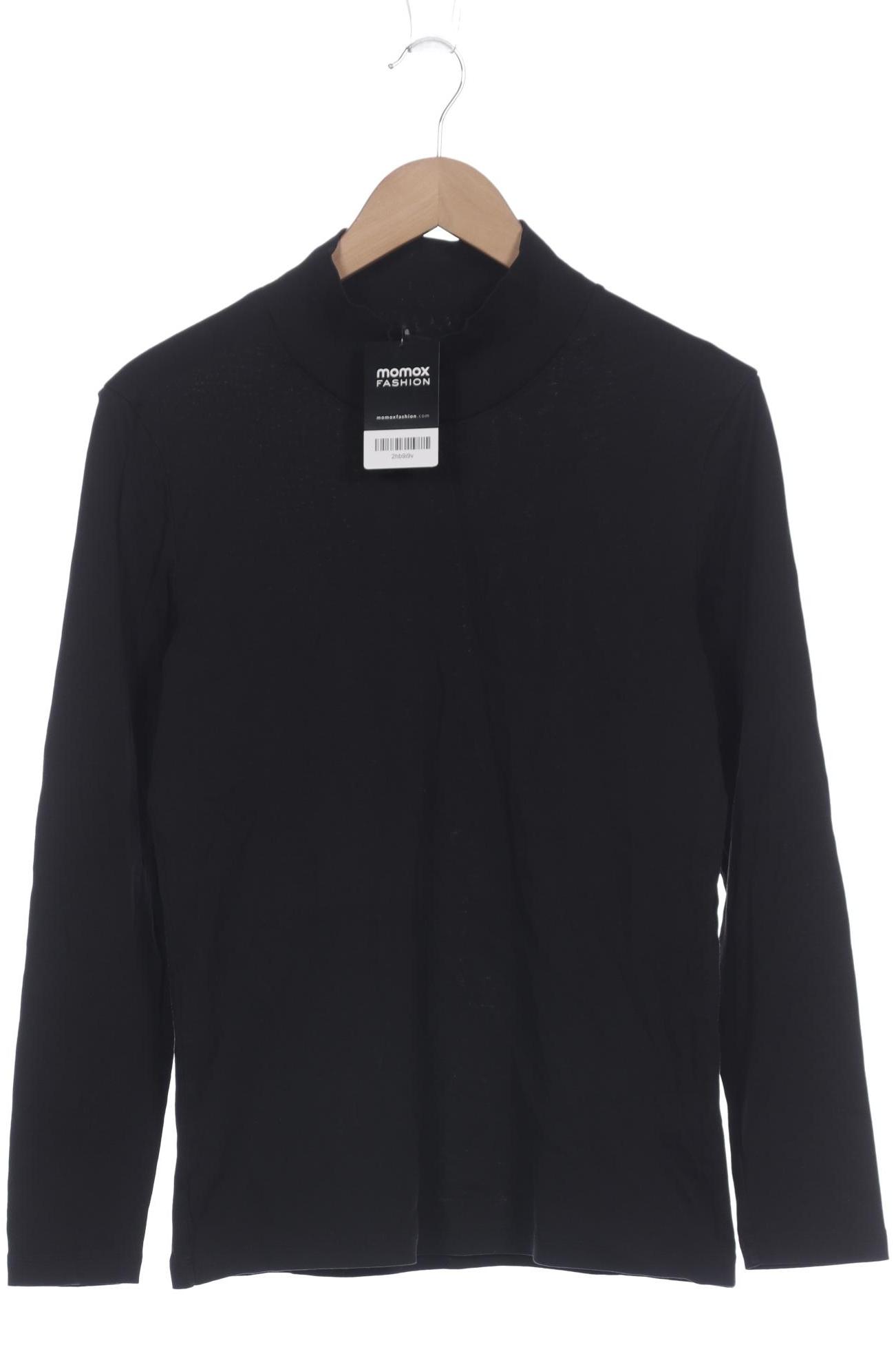

COS Damen Langarmshirt, schwarz, Gr. 38