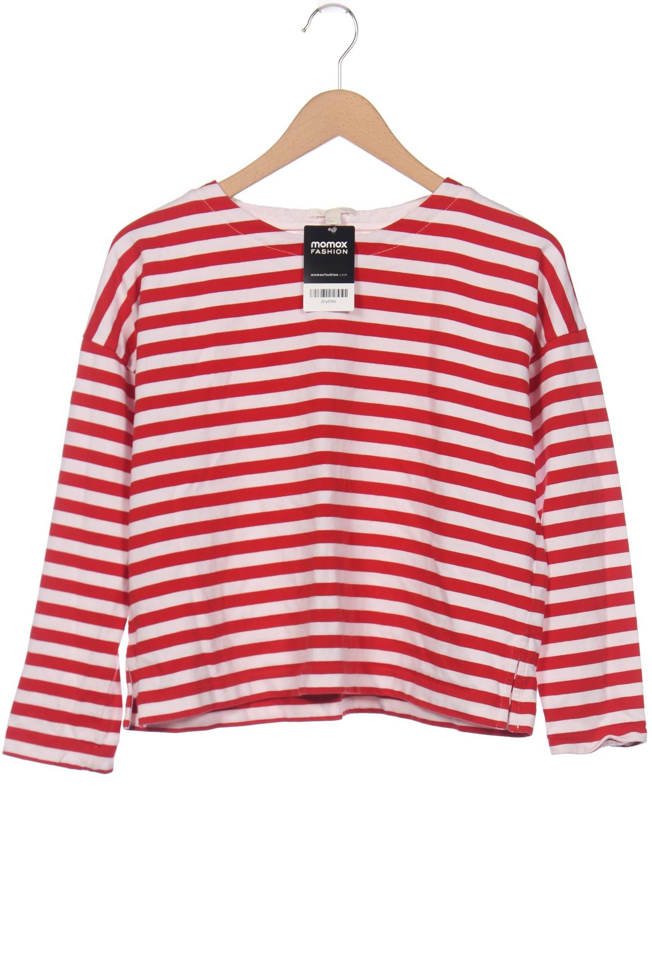 

COS Damen Langarmshirt, rot