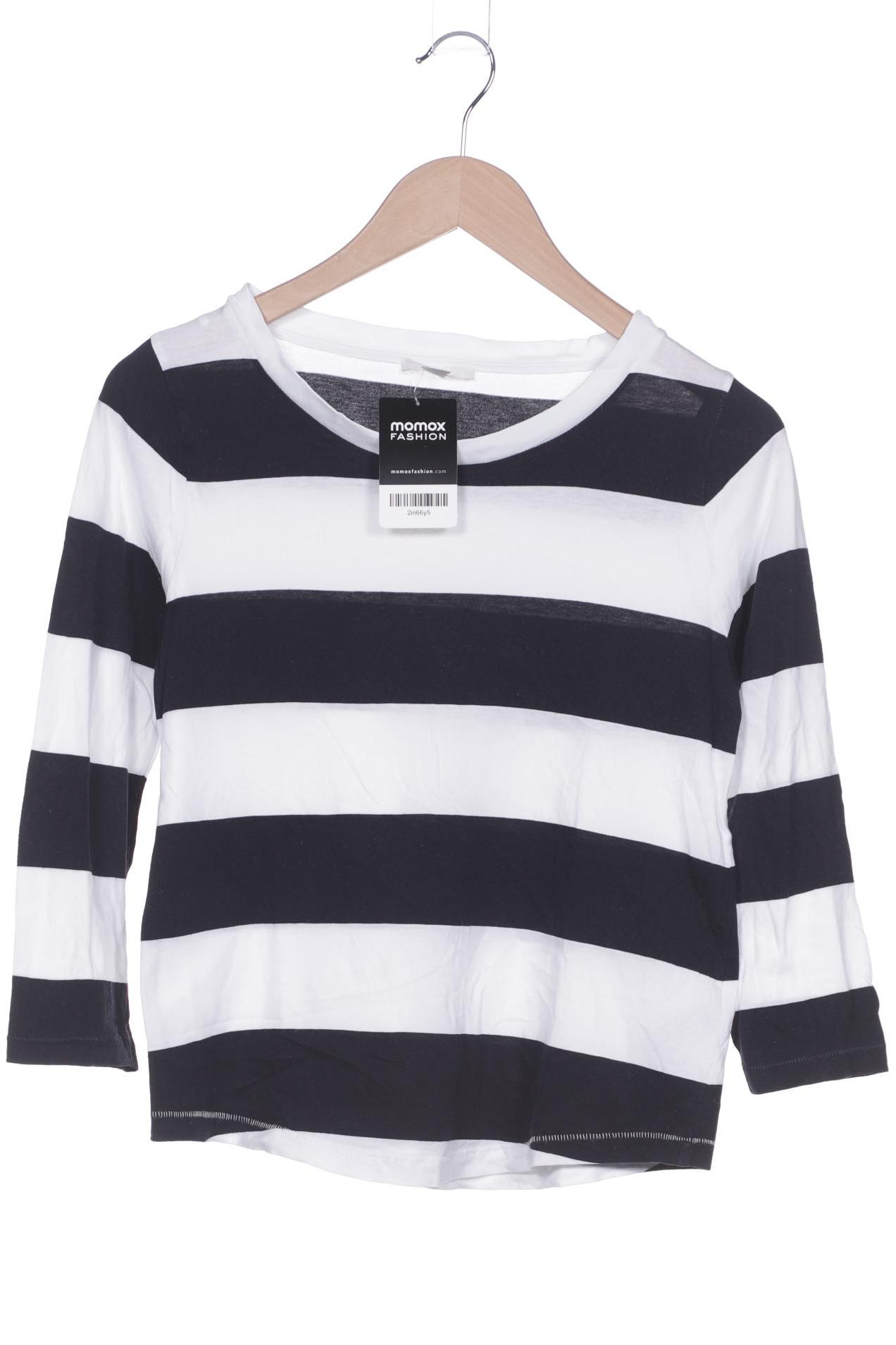 

COS Damen Langarmshirt, schwarz, Gr. 34