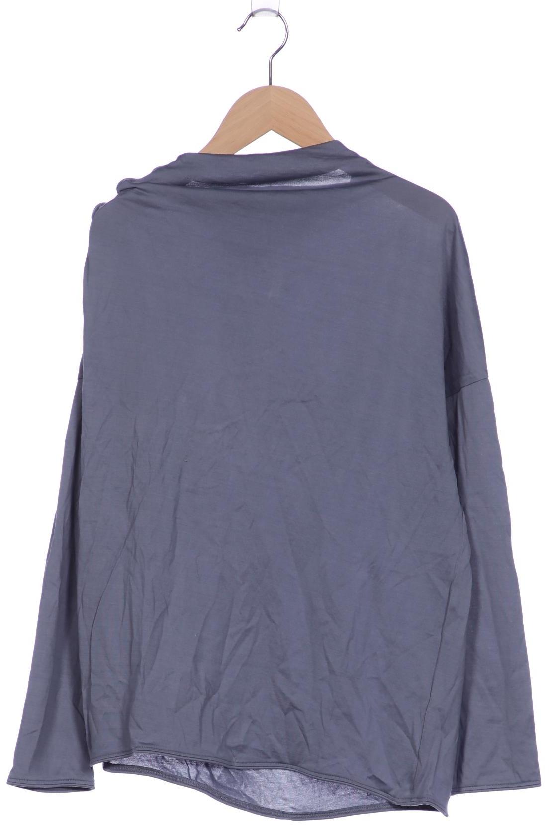 

COS Damen Langarmshirt, blau, Gr. 36