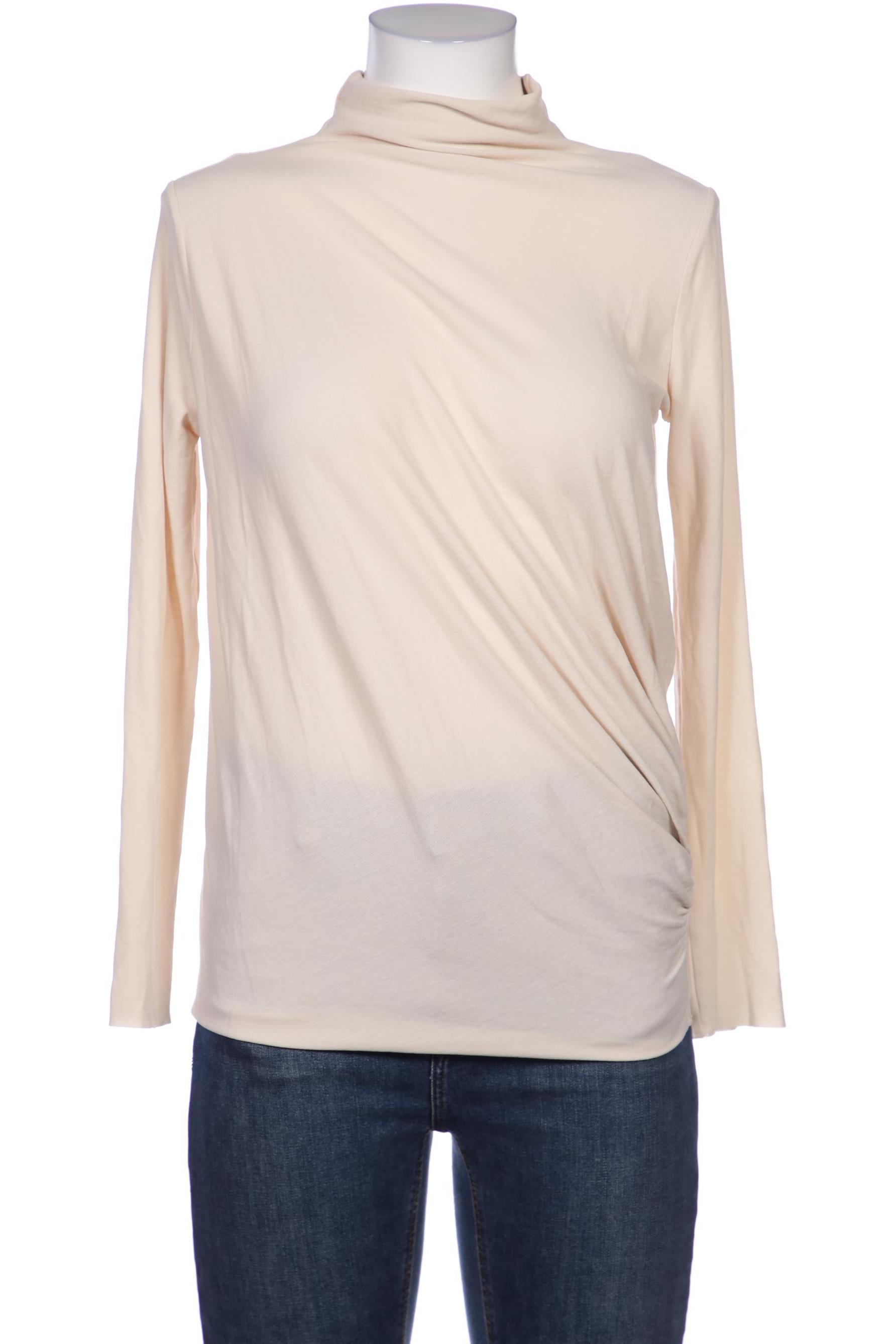 

COS Damen Langarmshirt, cremeweiß