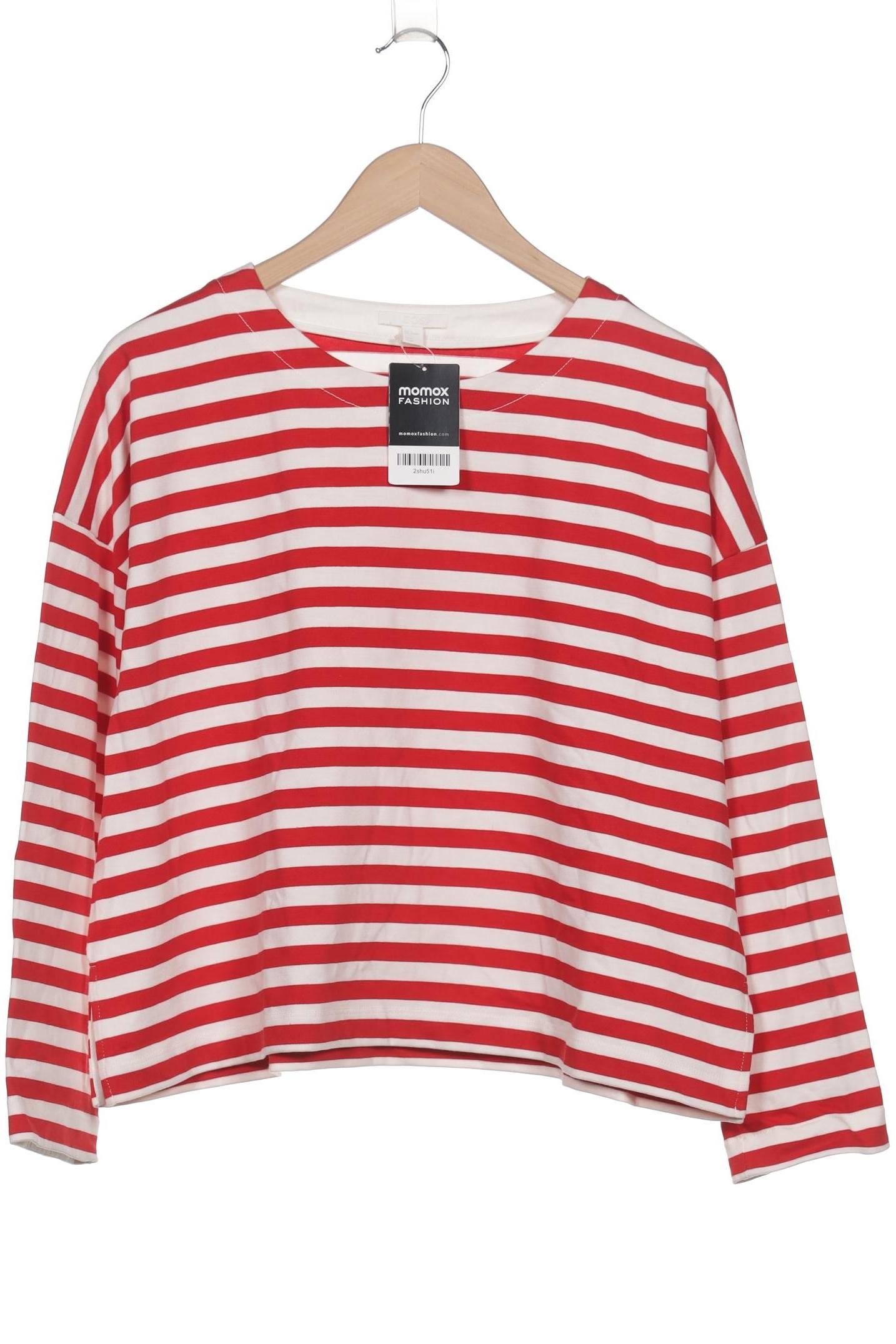 

COS Damen Langarmshirt, rot, Gr. 38