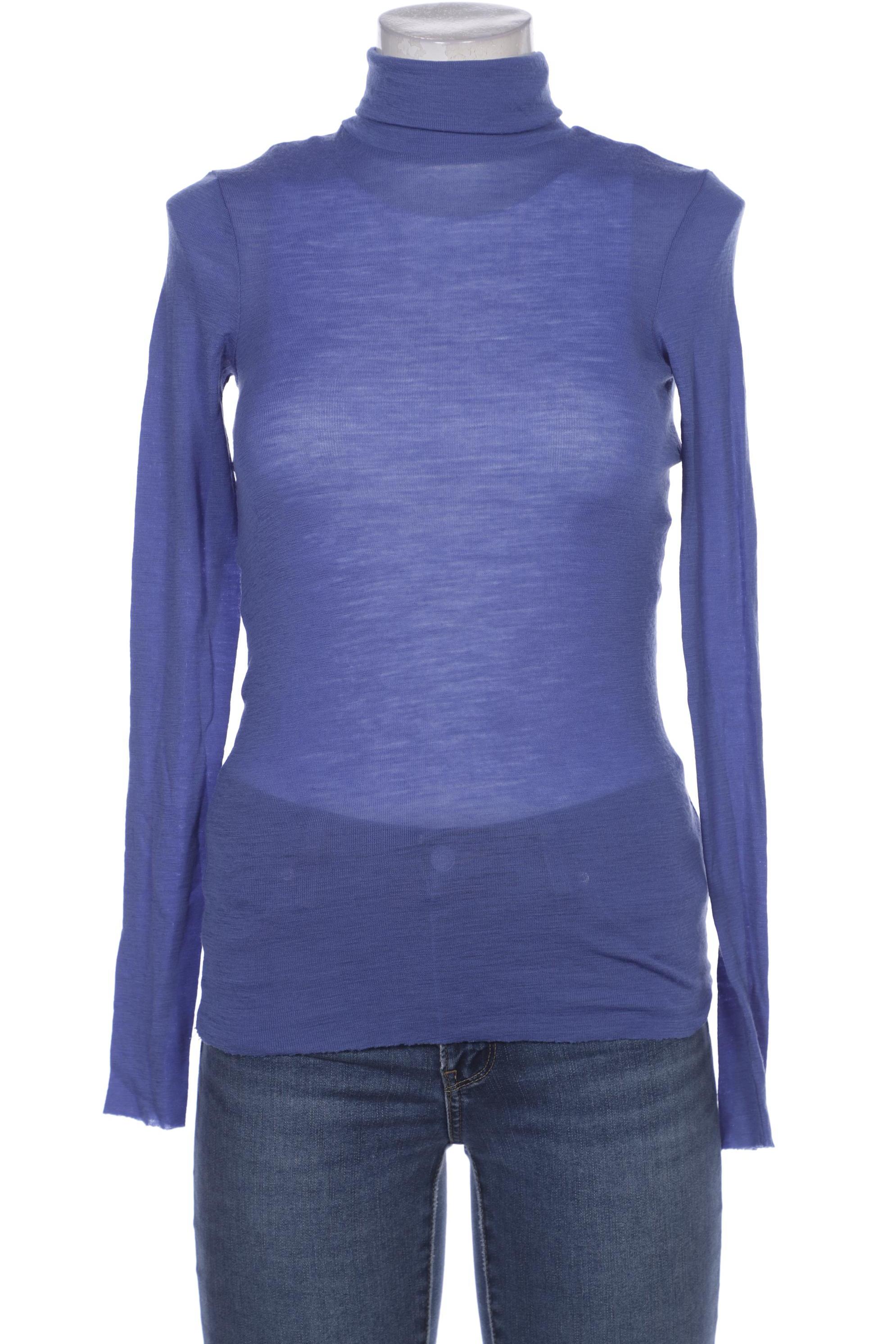 

COS Damen Langarmshirt, blau, Gr. 36
