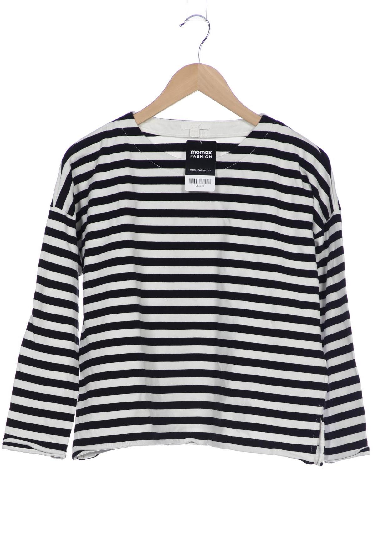 

COS Damen Langarmshirt, schwarz, Gr. 34
