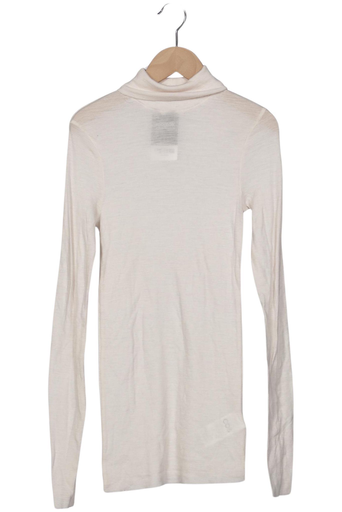 

COS Damen Langarmshirt, cremeweiß, Gr. 38