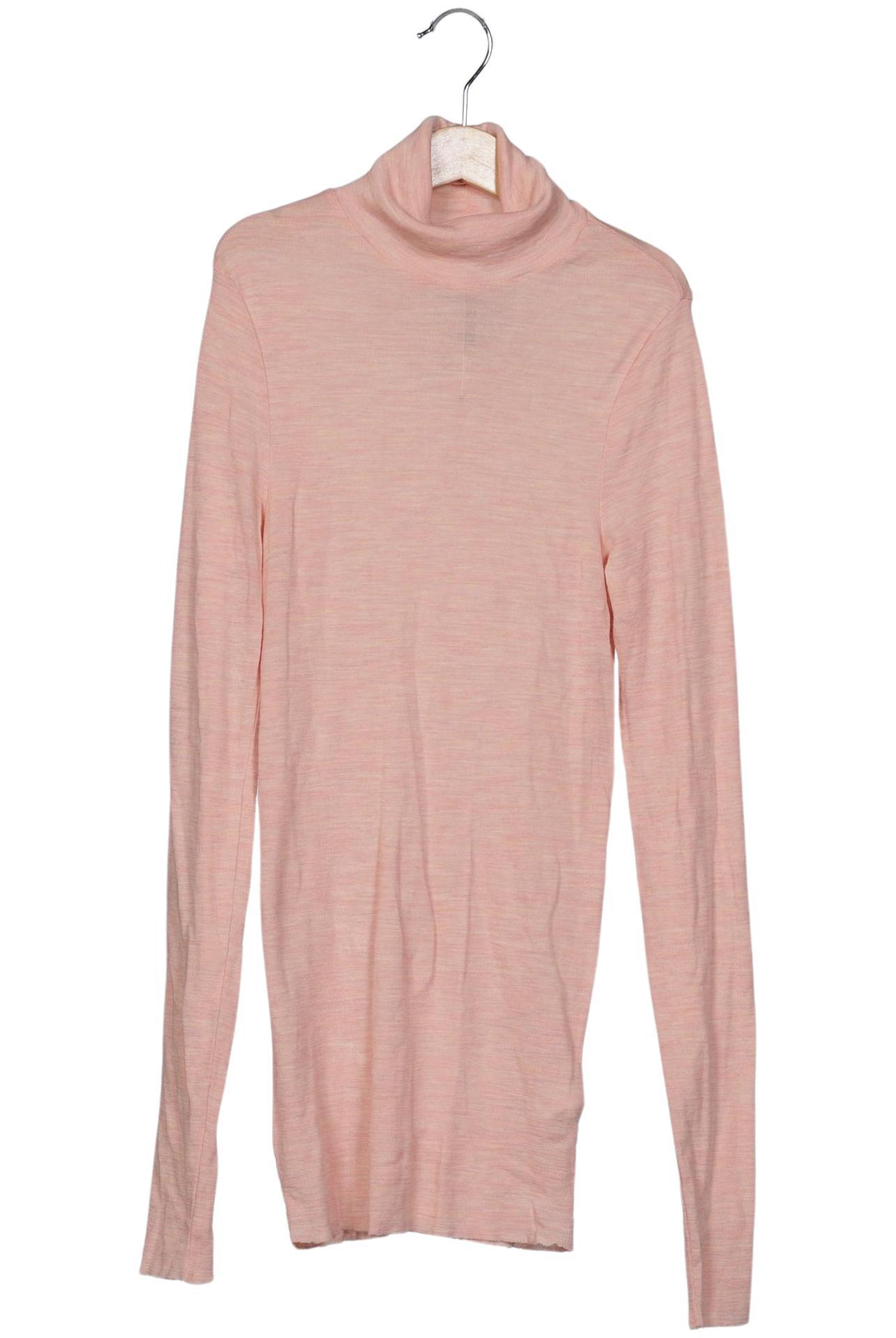 

COS Damen Langarmshirt, pink, Gr. 36