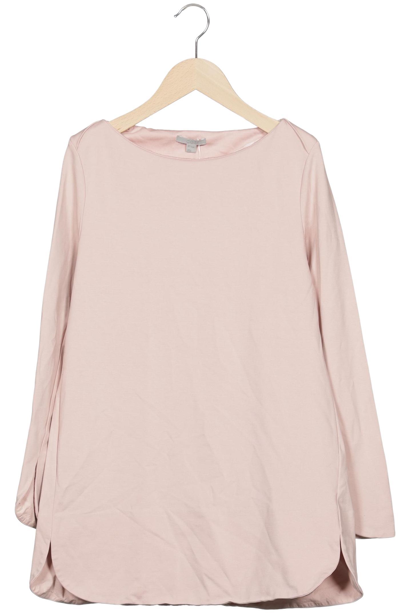 

COS Damen Langarmshirt, pink, Gr. 36
