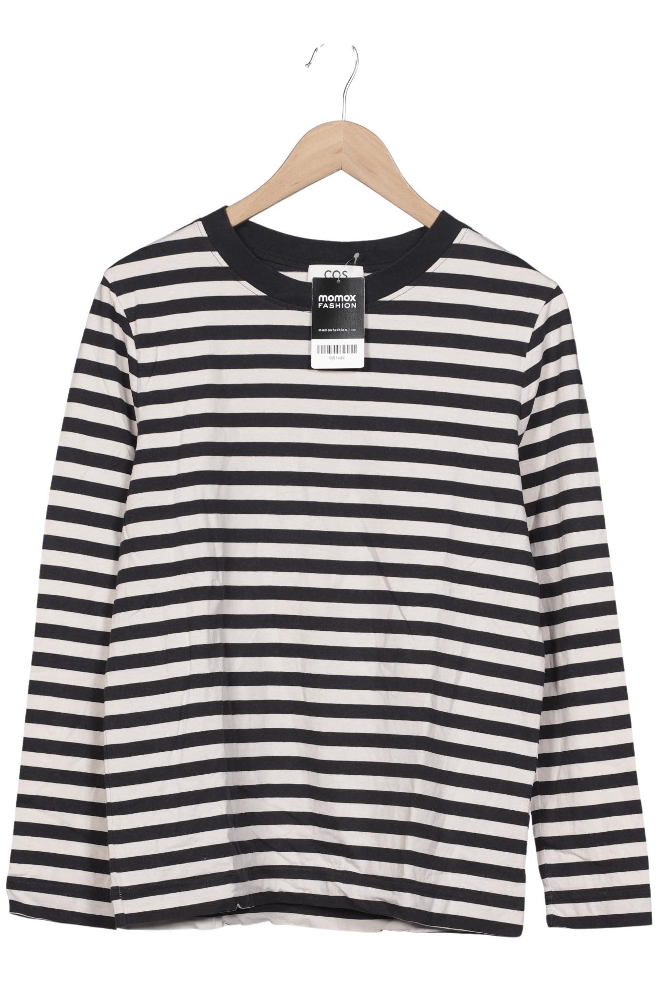 

COS Damen Langarmshirt, mehrfarbig, Gr. 38