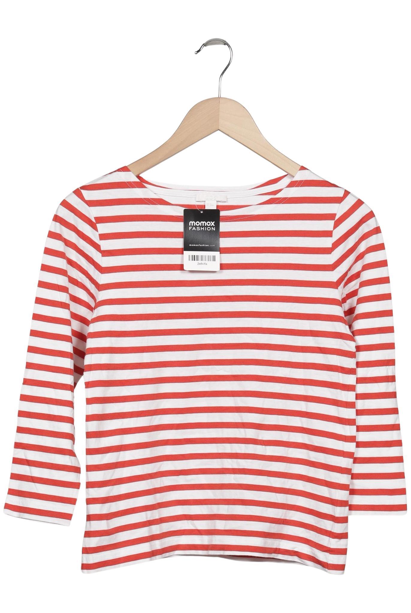 

COS Damen Langarmshirt, rot, Gr. 34