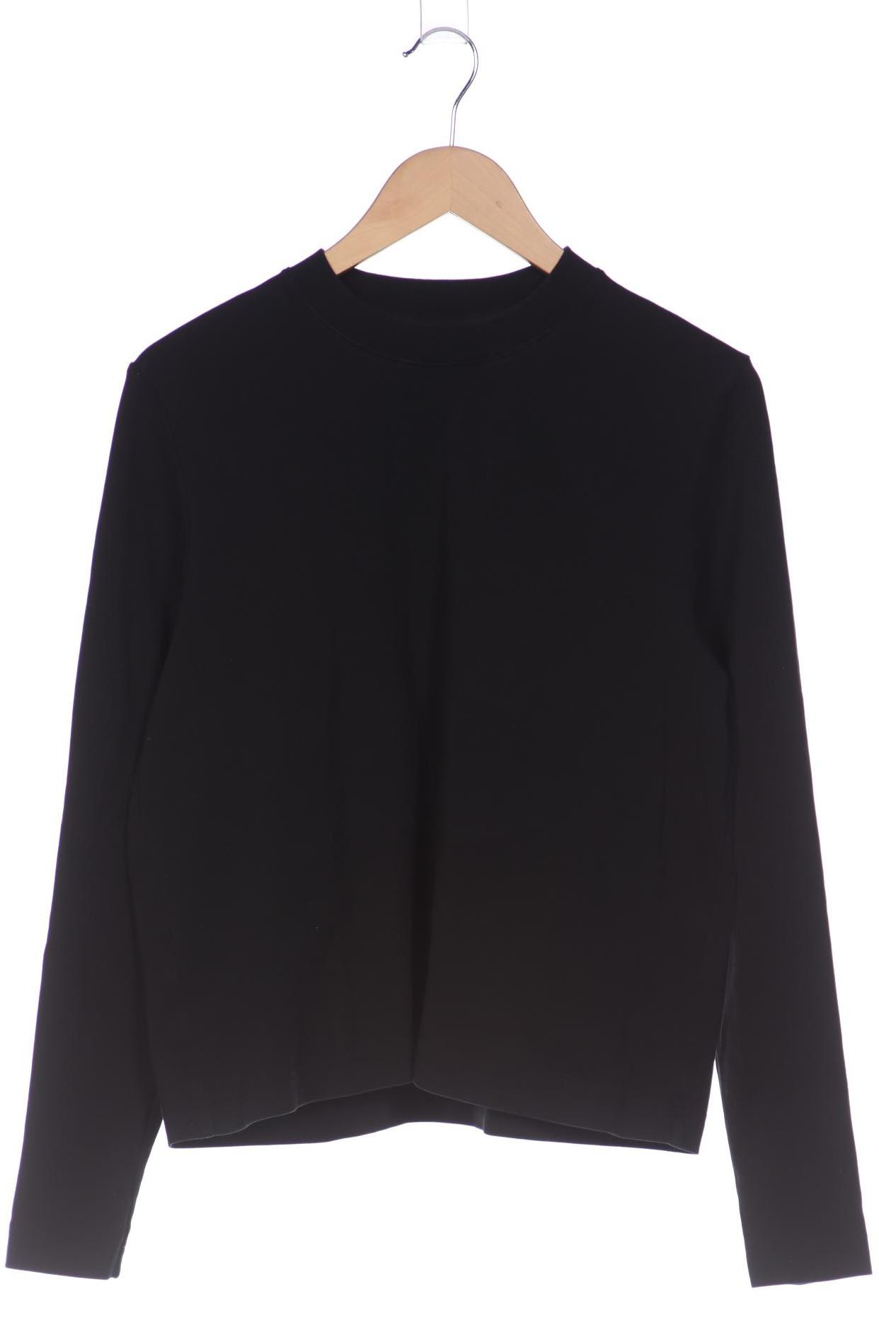 

COS Damen Langarmshirt, schwarz, Gr. 42