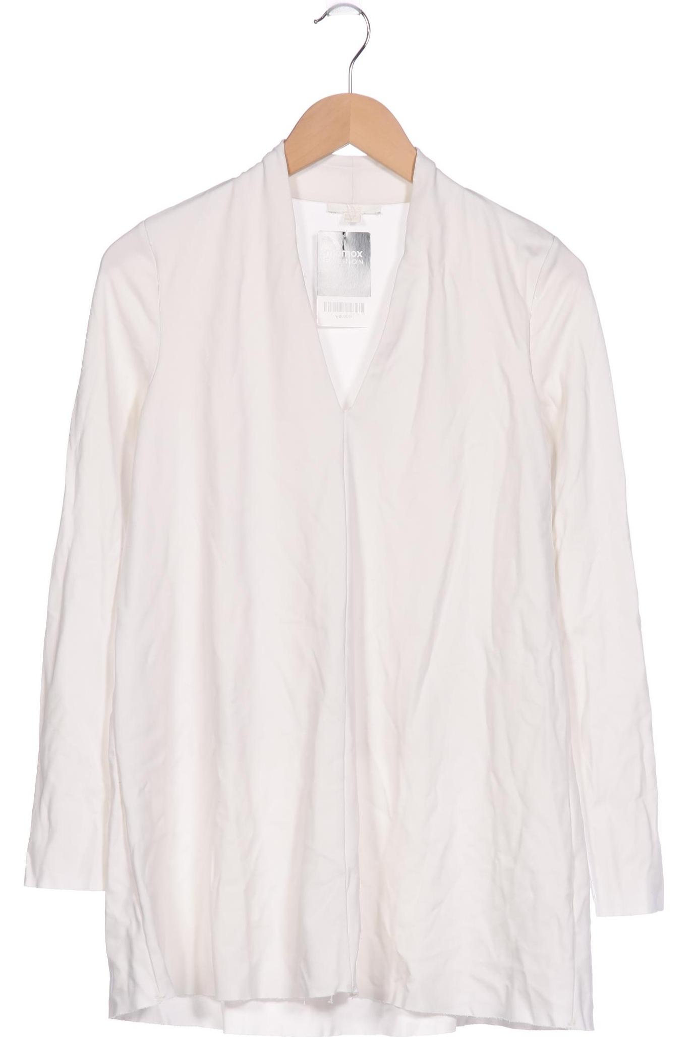 

COS Damen Langarmshirt, weiß, Gr. 36