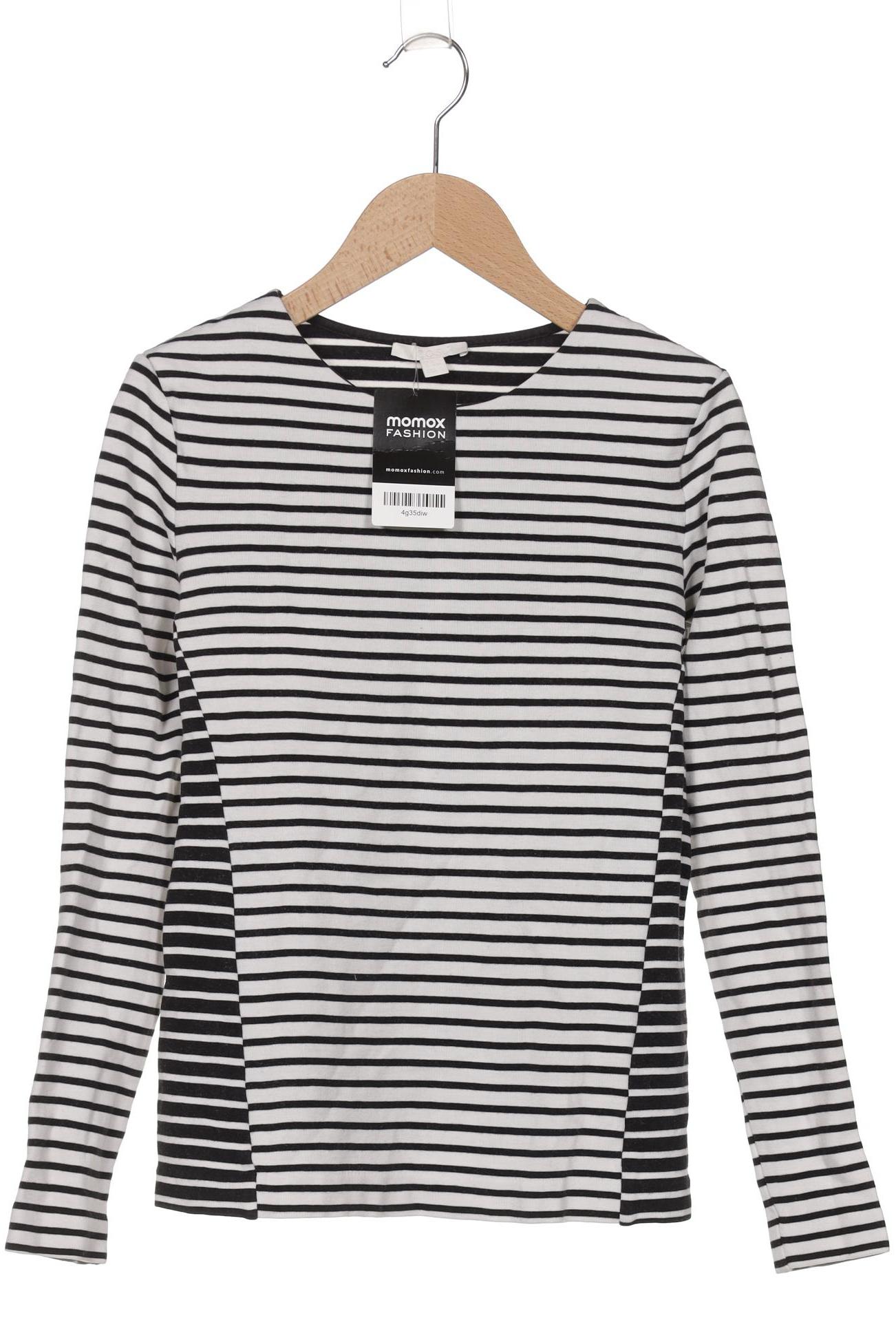 

COS Damen Langarmshirt, schwarz, Gr. 34