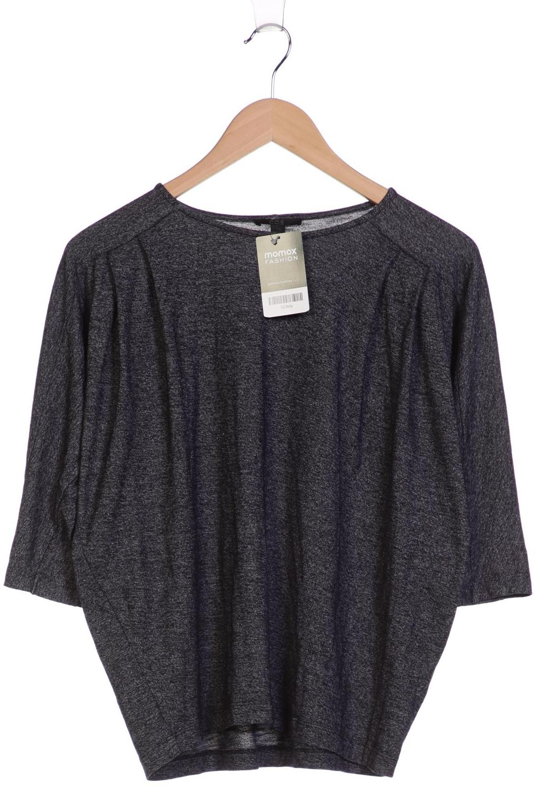 

COS Damen Langarmshirt, marineblau, Gr. 34
