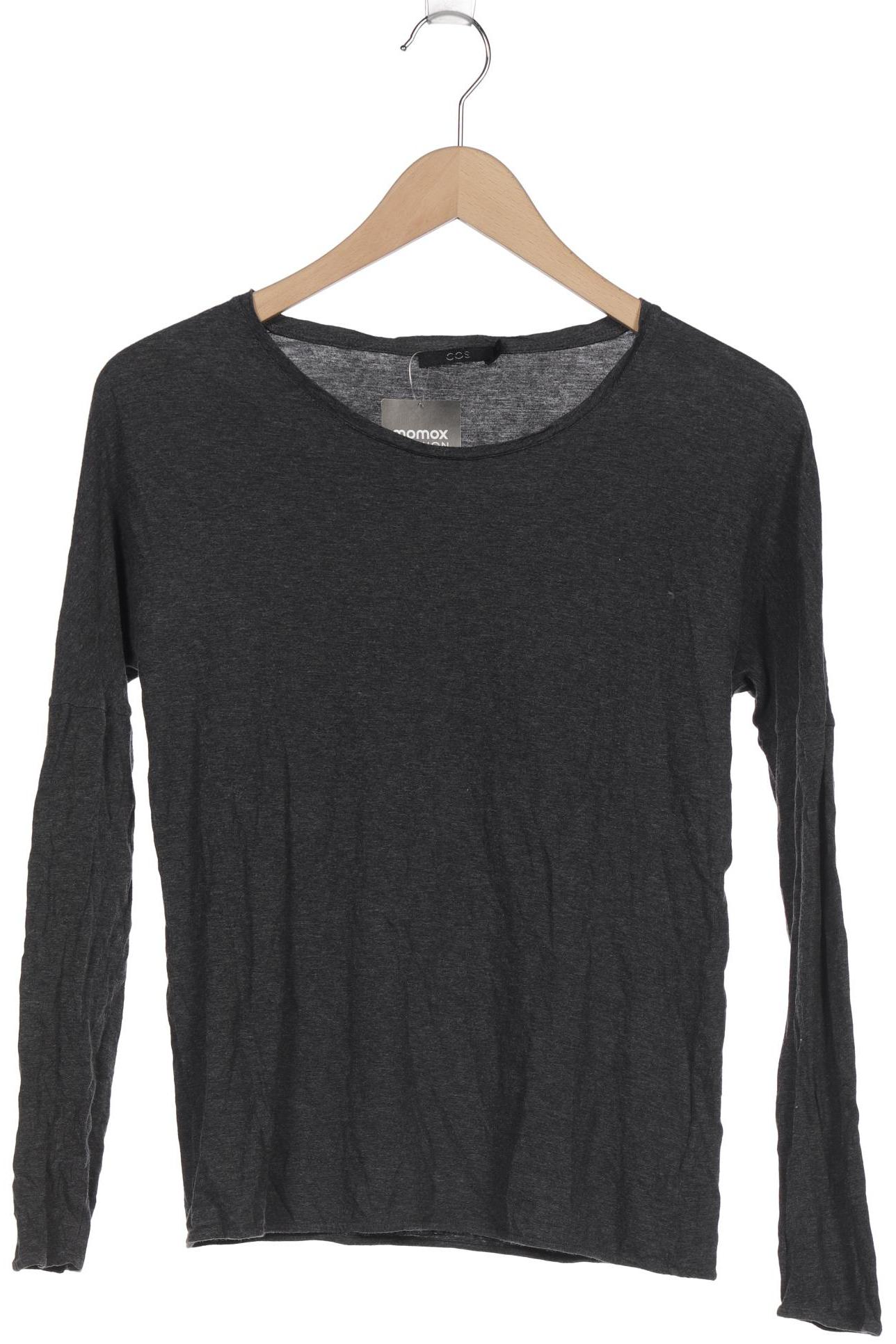 

COS Damen Langarmshirt, grau