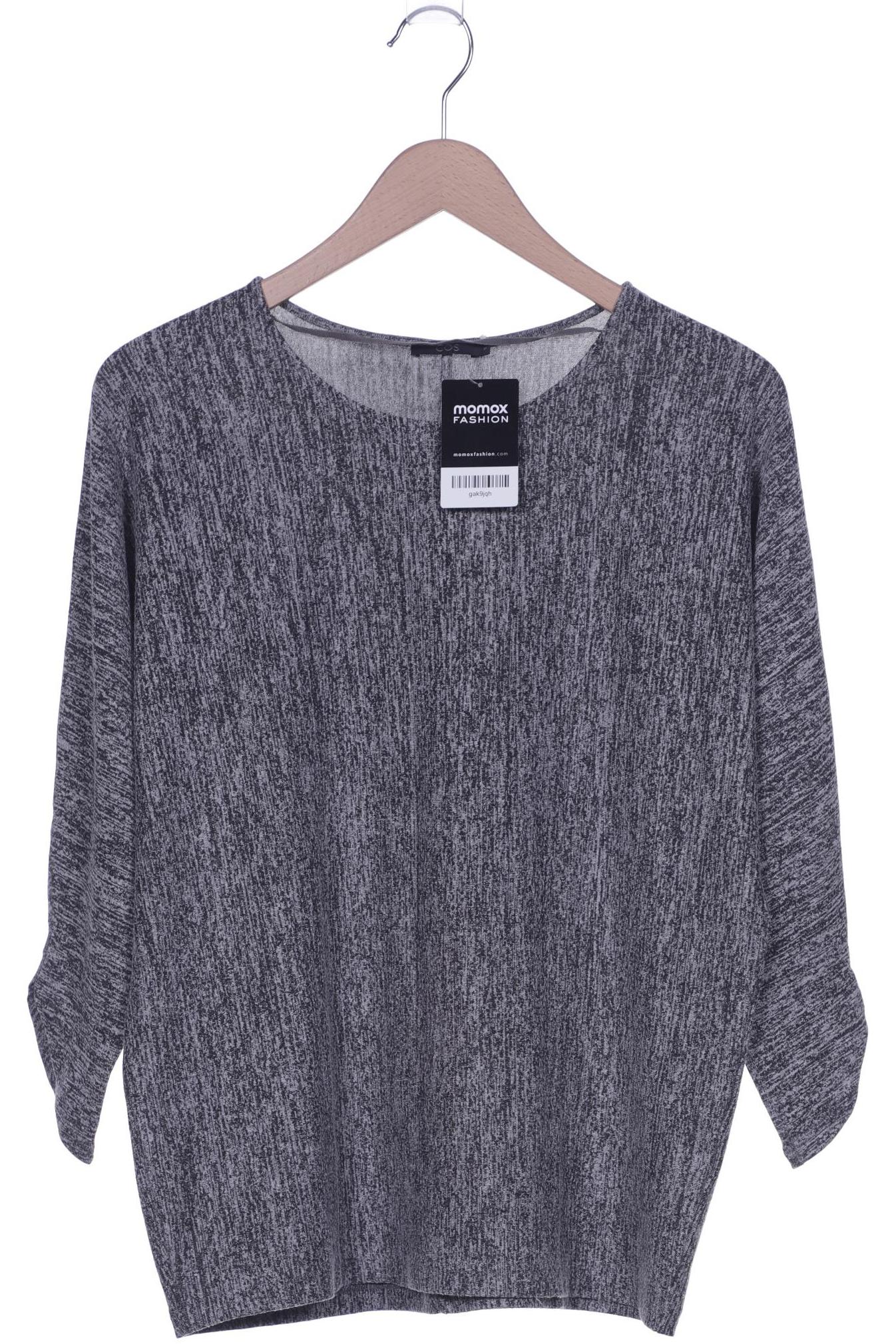 

COS Damen Langarmshirt, grau, Gr. 36