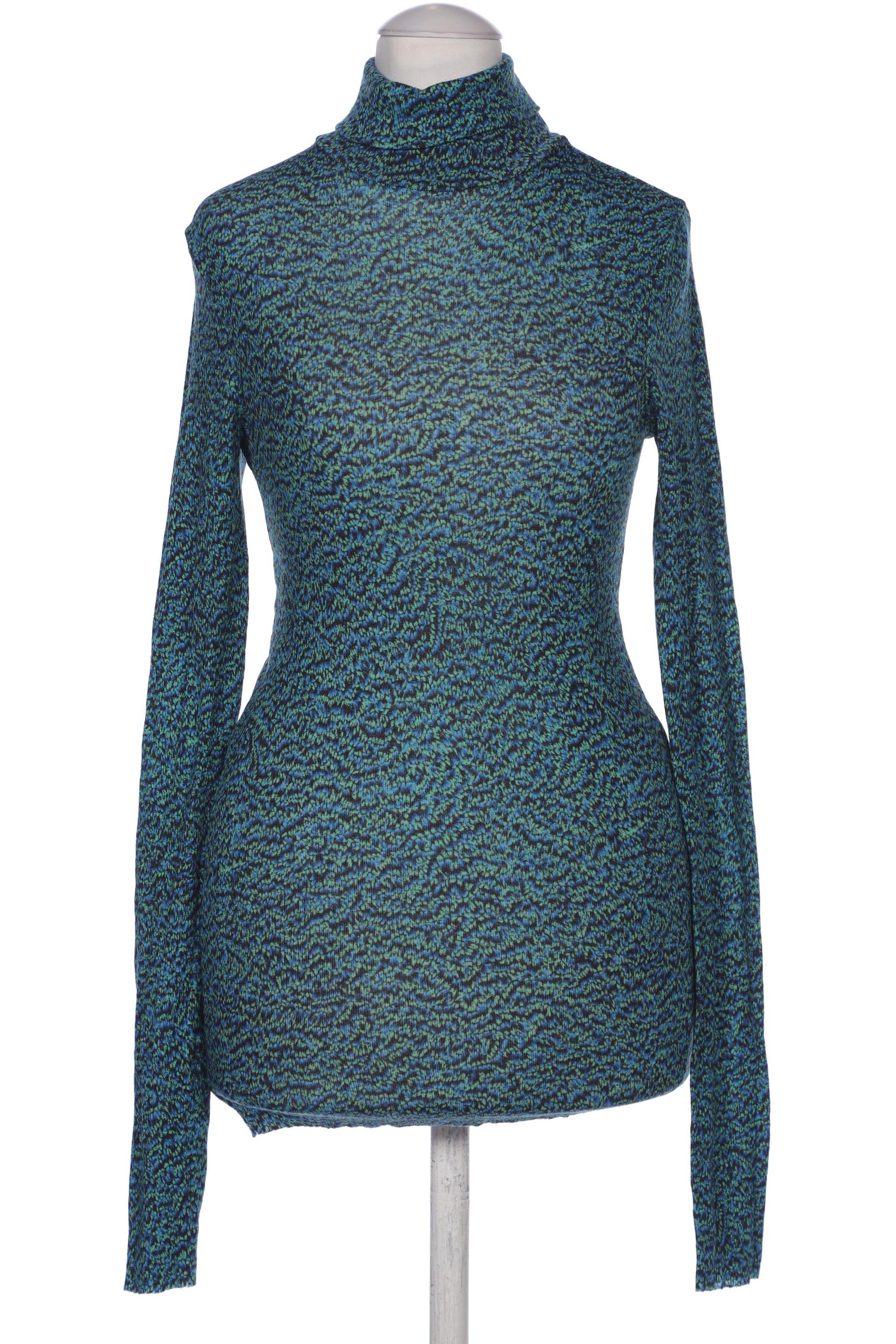 

COS Damen Langarmshirt, blau, Gr. 36