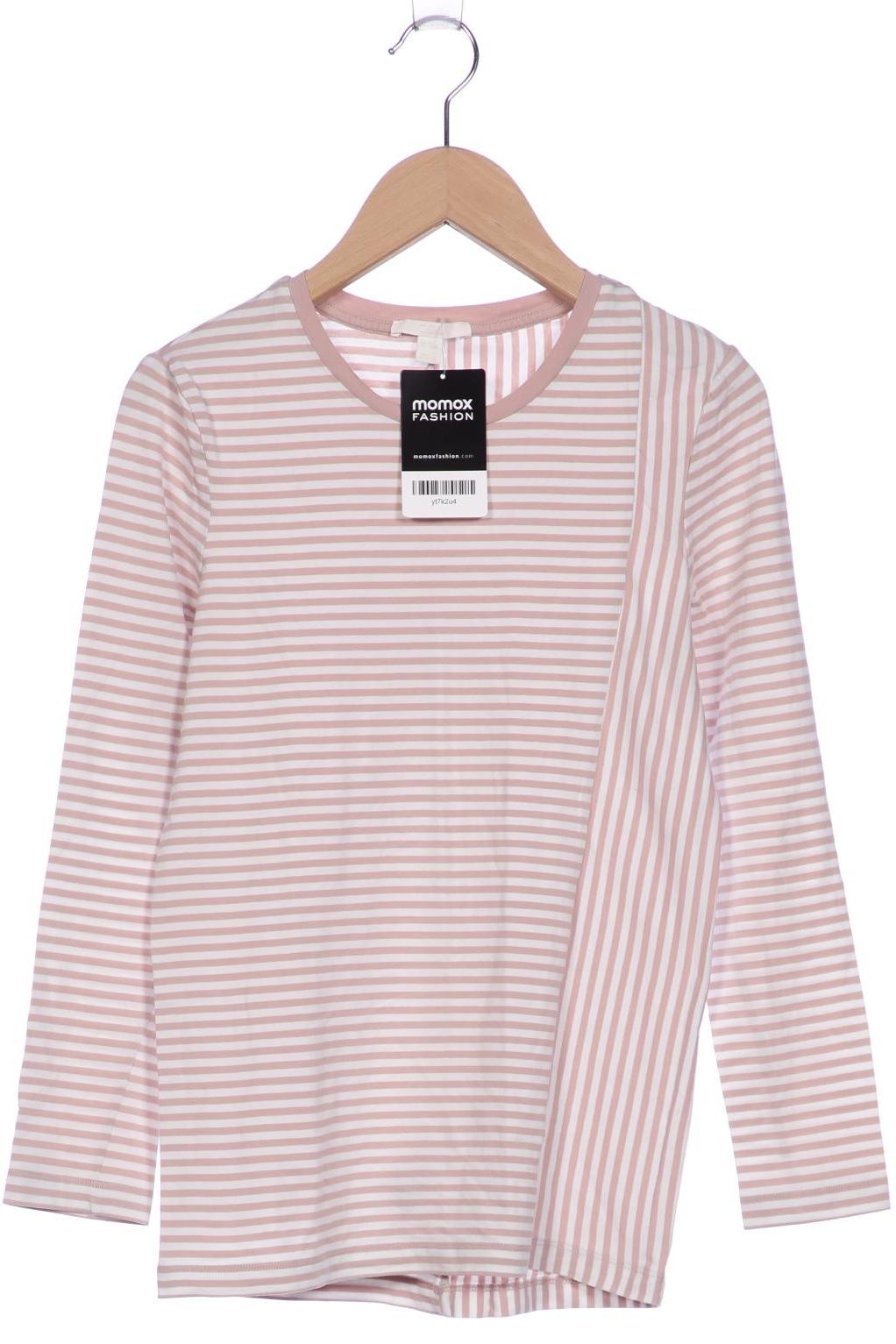 

COS Damen Langarmshirt, pink, Gr. 34