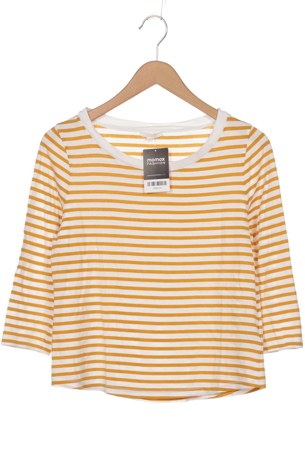 

COS Damen Langarmshirt, gelb, Gr. 36