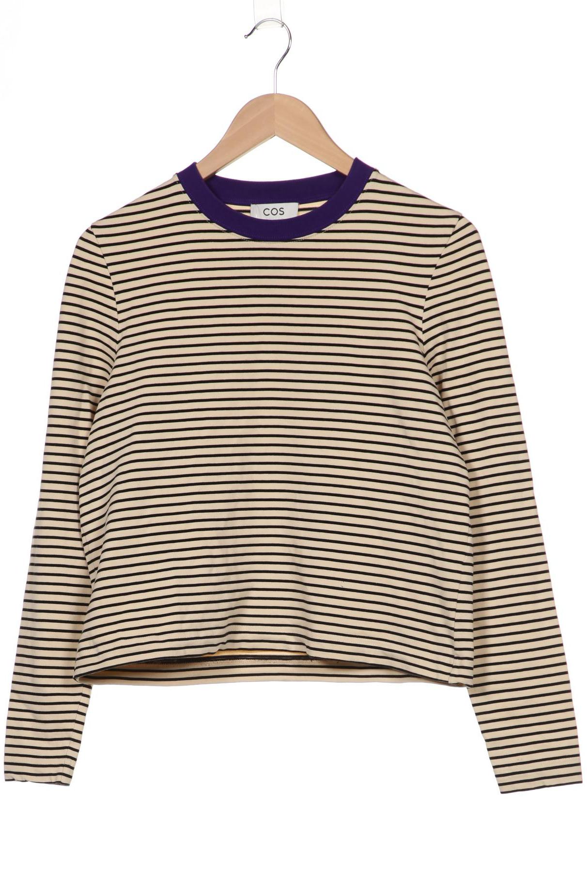 

COS Damen Langarmshirt, cremeweiß, Gr. 38