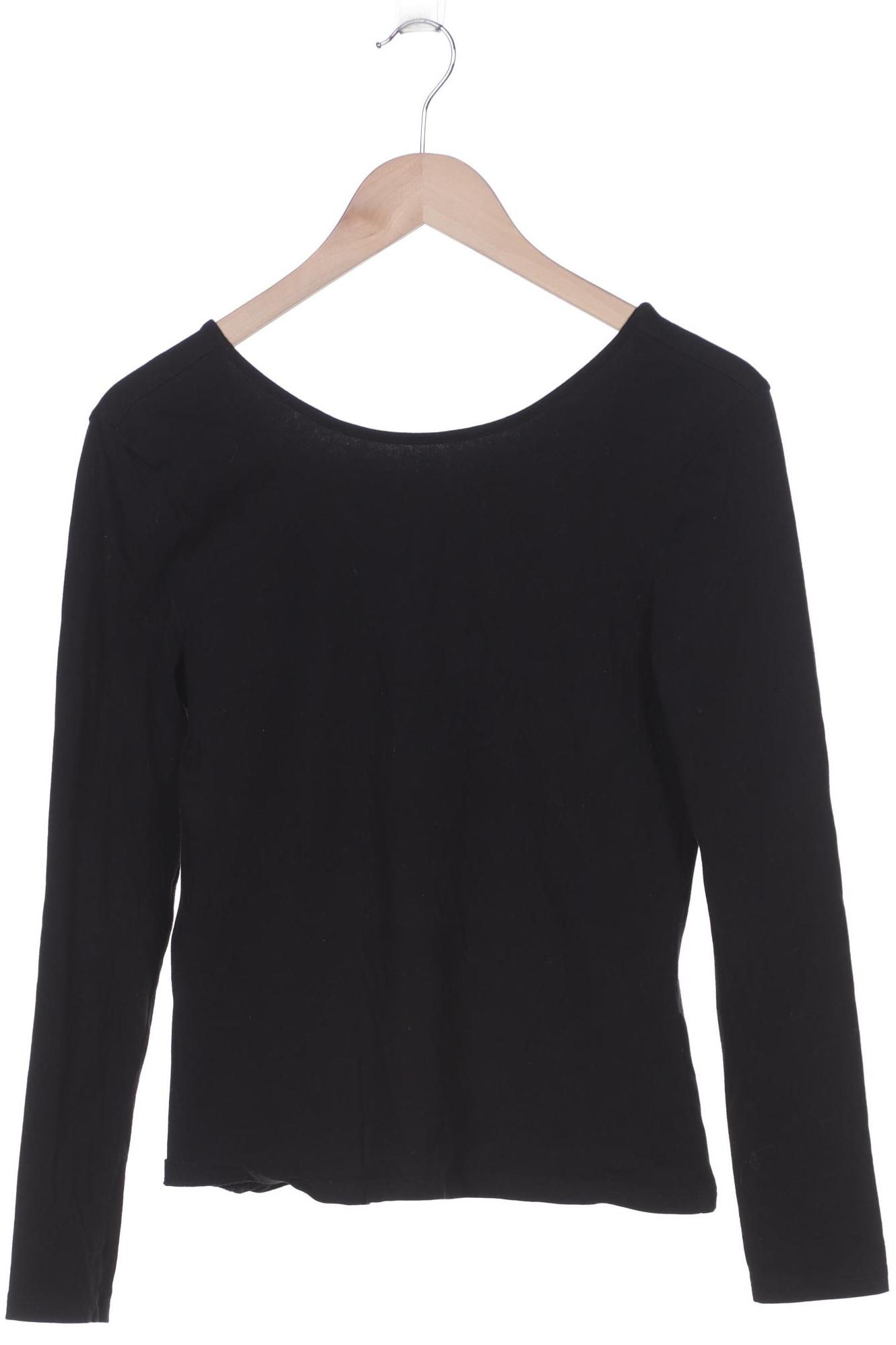 

COS Damen Langarmshirt, schwarz