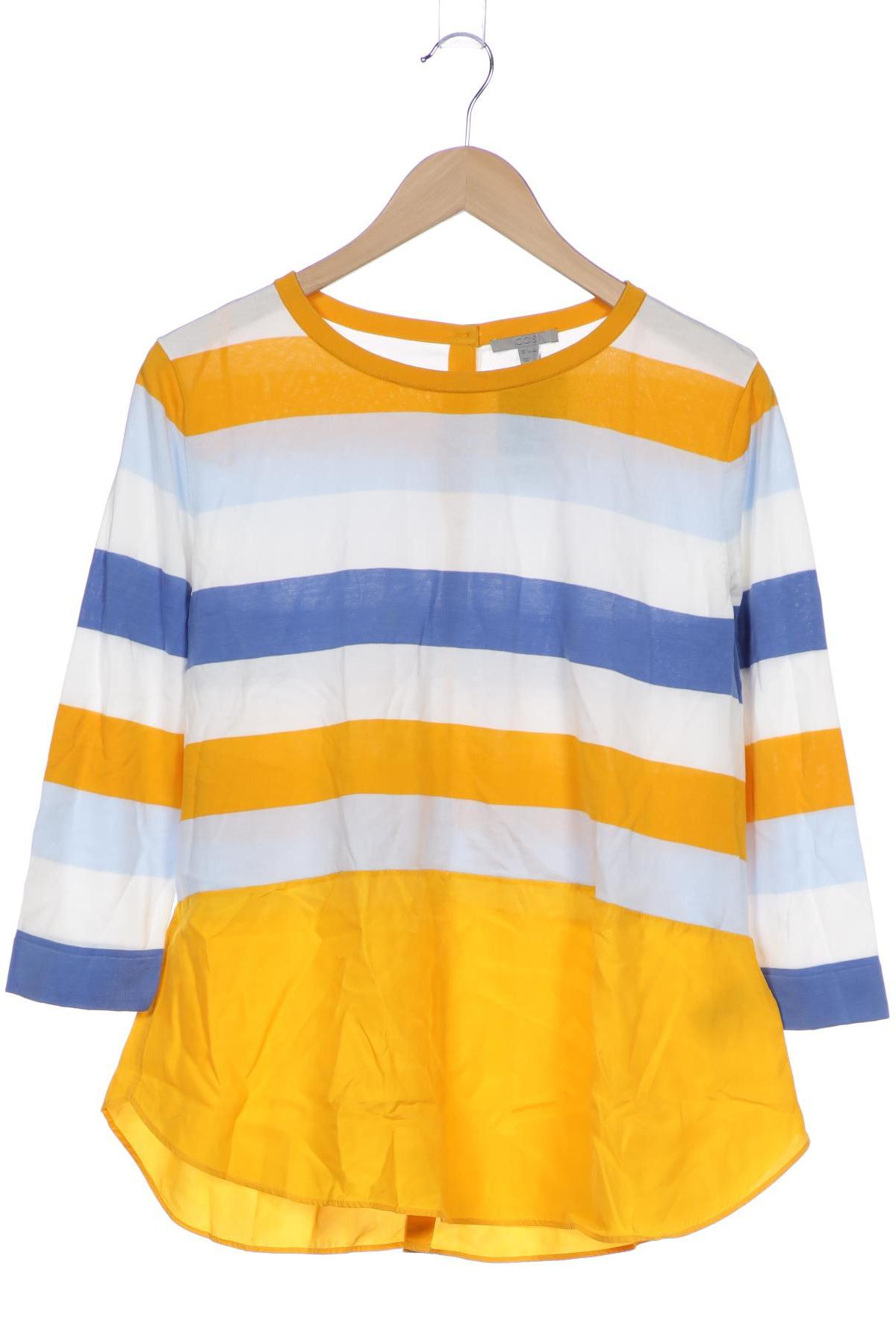 

COS Damen Langarmshirt, gelb, Gr. 42