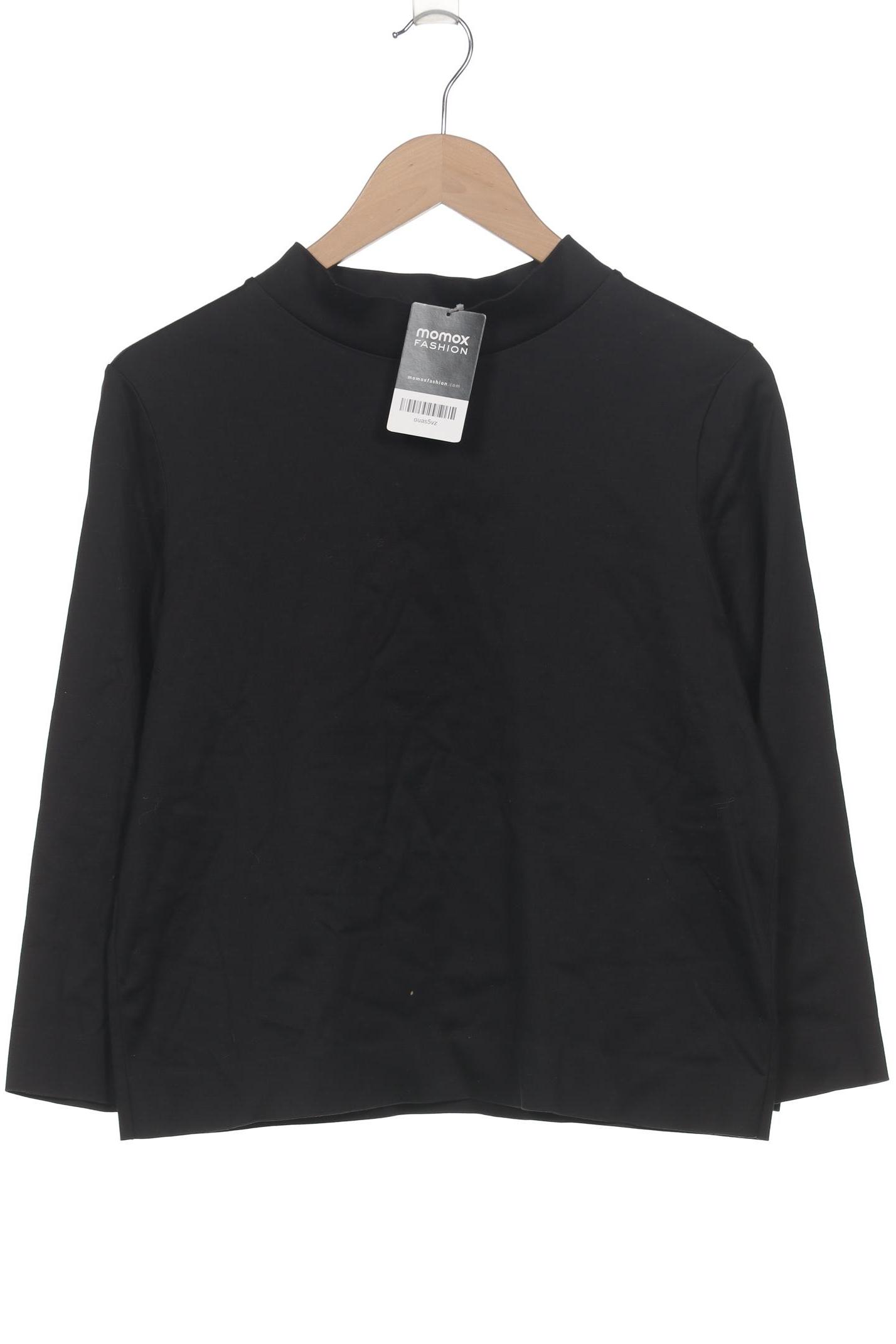 

COS Damen Langarmshirt, schwarz, Gr. 36