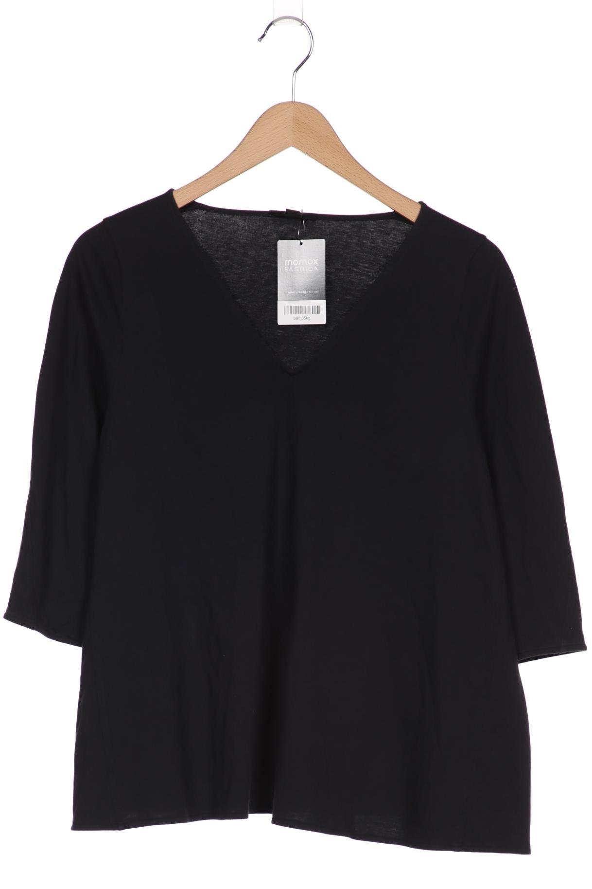 

COS Damen Langarmshirt, schwarz, Gr. 36